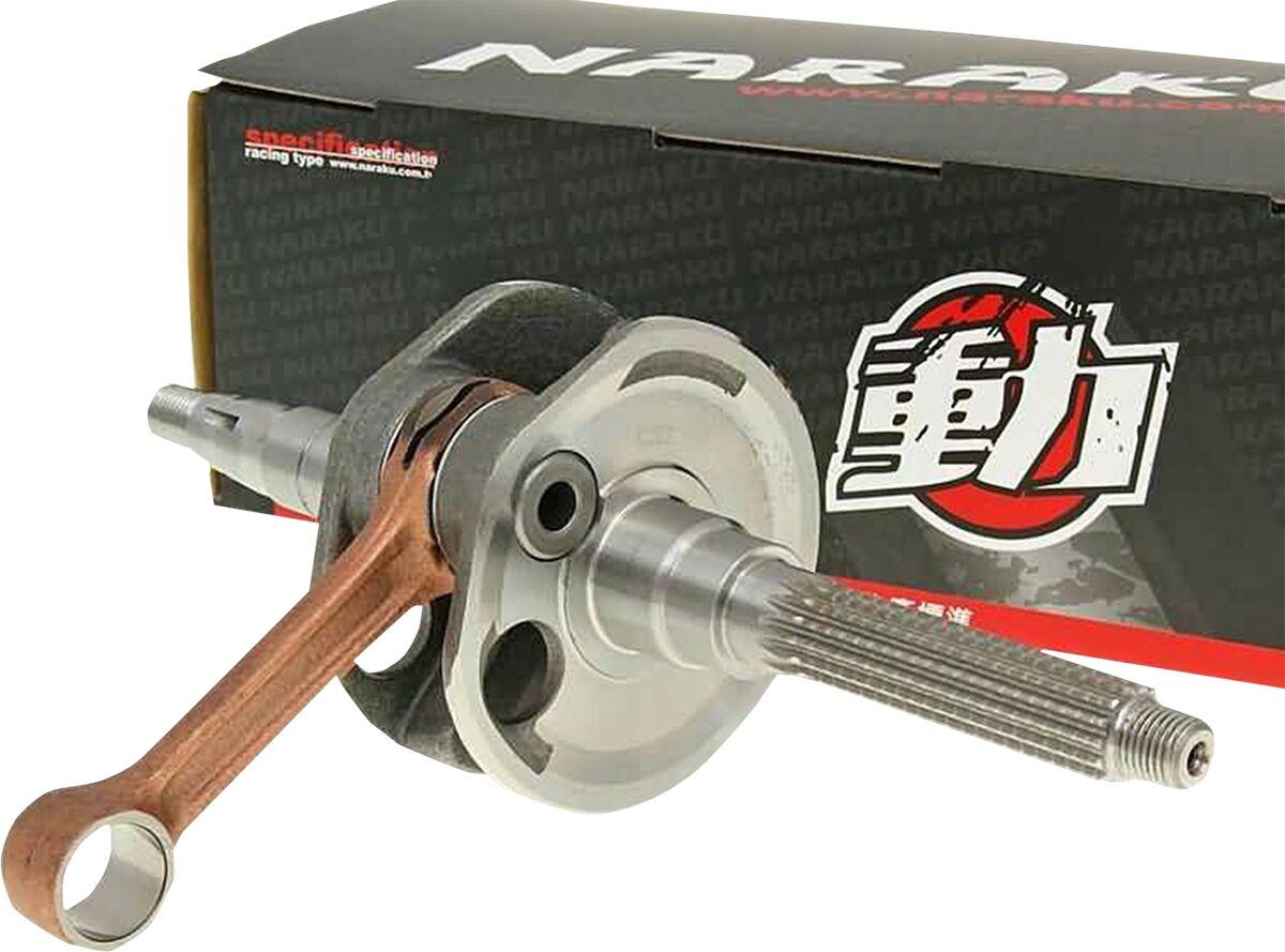 NK702.03 - Naraku Crankshaft For MBK Booster 100 1999-2002
