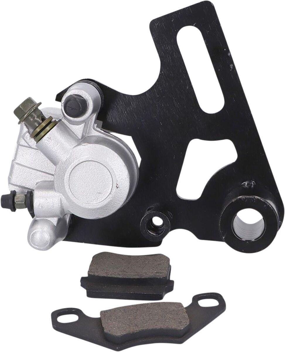 Naraku Aluminum/Black/Silver Nk350.01 - Brake Caliper With Adapter For Derbi Gpr 50 2009-2016 - Rear