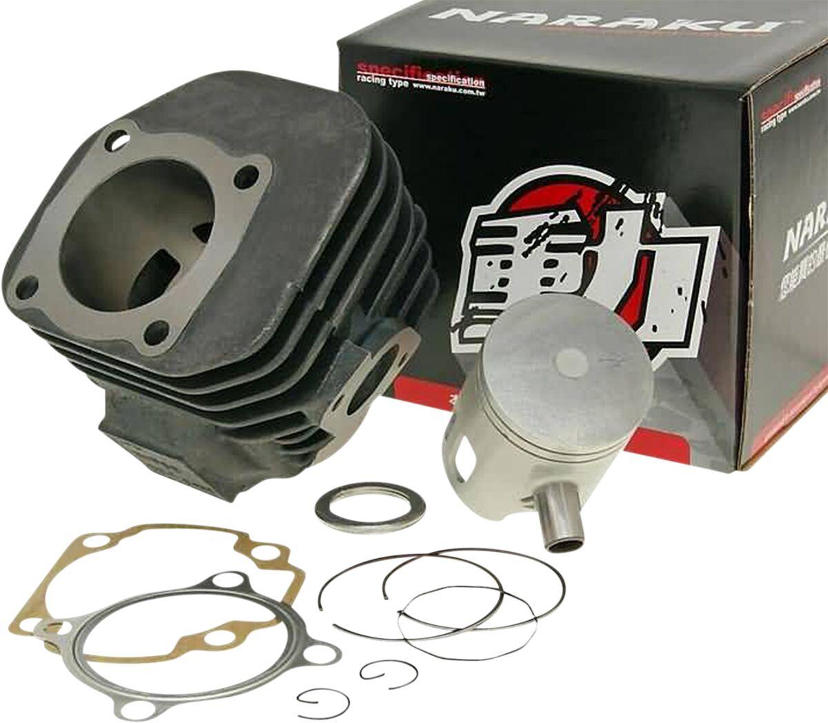 NK702.01 - Naraku 100cc Cylinder Kit For MBK YN 100 1999-2003