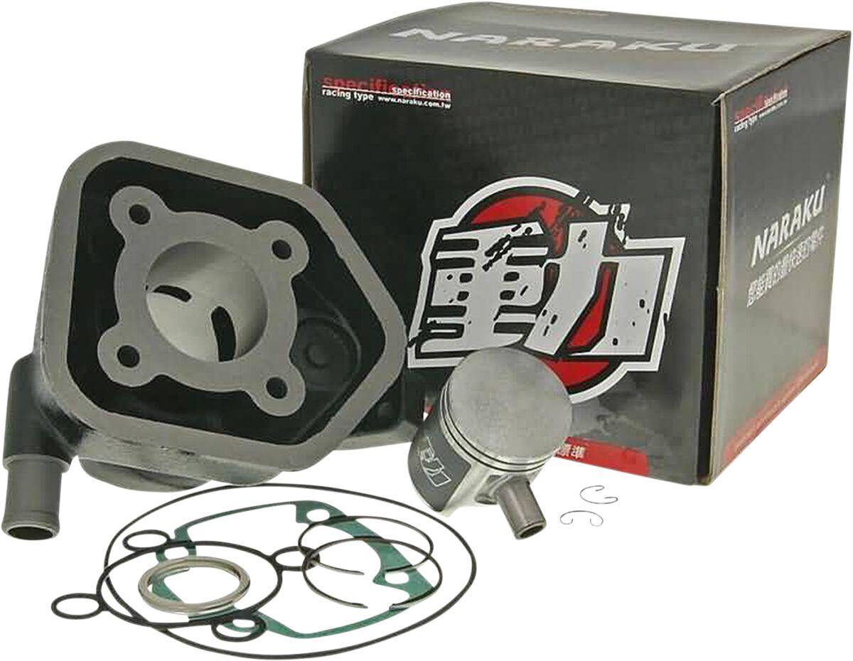 Naraku Nk101.17 - Cylinder Kit For Peugeot Speedfight 50 Lc 1997-2000