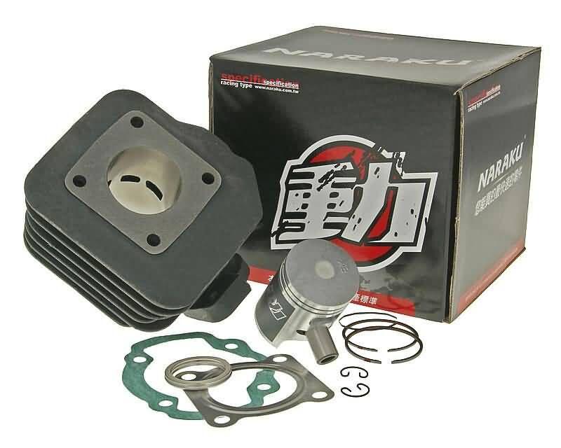 Naraku Nk100.03.2 - V.2 50Cc Cylinder Kit For Sym Fiddle 50 2003-2007