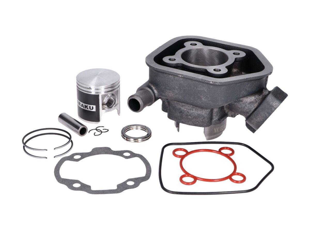 Naraku Nk102.44.2 - 70Cc Cylinder Kit V.2 For Peugeot Speedfight 50 Lc 1997-2000