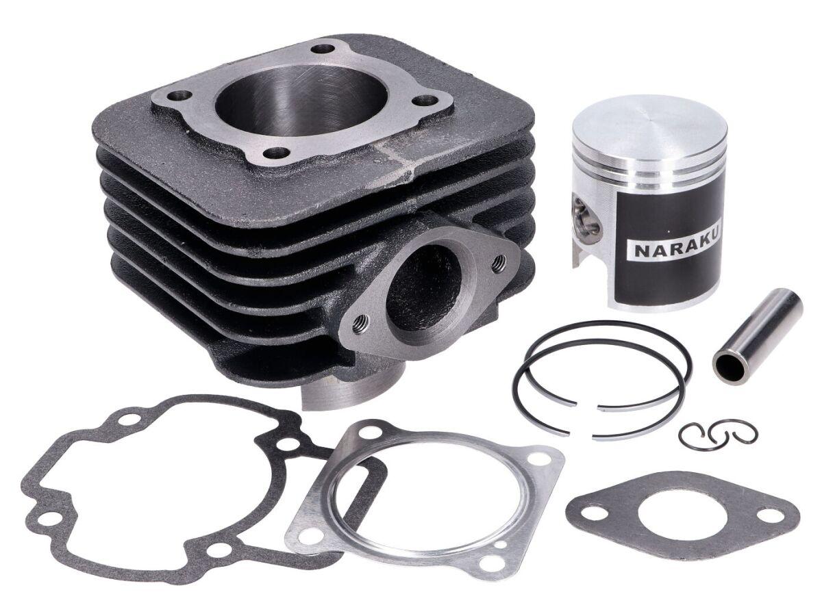 Naraku Nk102.47.2 - 70Cc Cylinder Kit V.2 For Derbi Atlantis 50 Ac 1999-2002