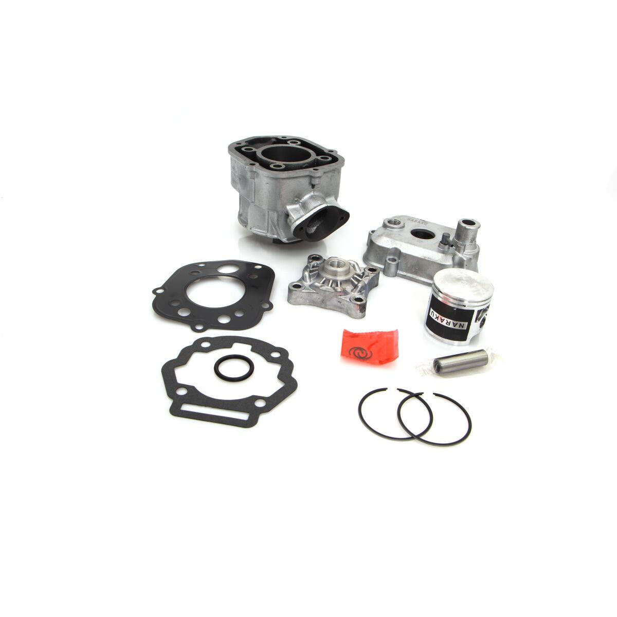 Naraku Silver Nk102.57 - 70Cc Cylinder Kit For Derbi Gpr 50 2009-2016