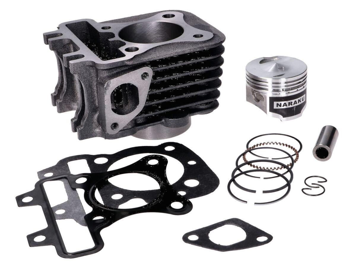 Naraku Nk104.41 - Cylinder Kit V.2 For Derbi Atlantis 100 2004-2006