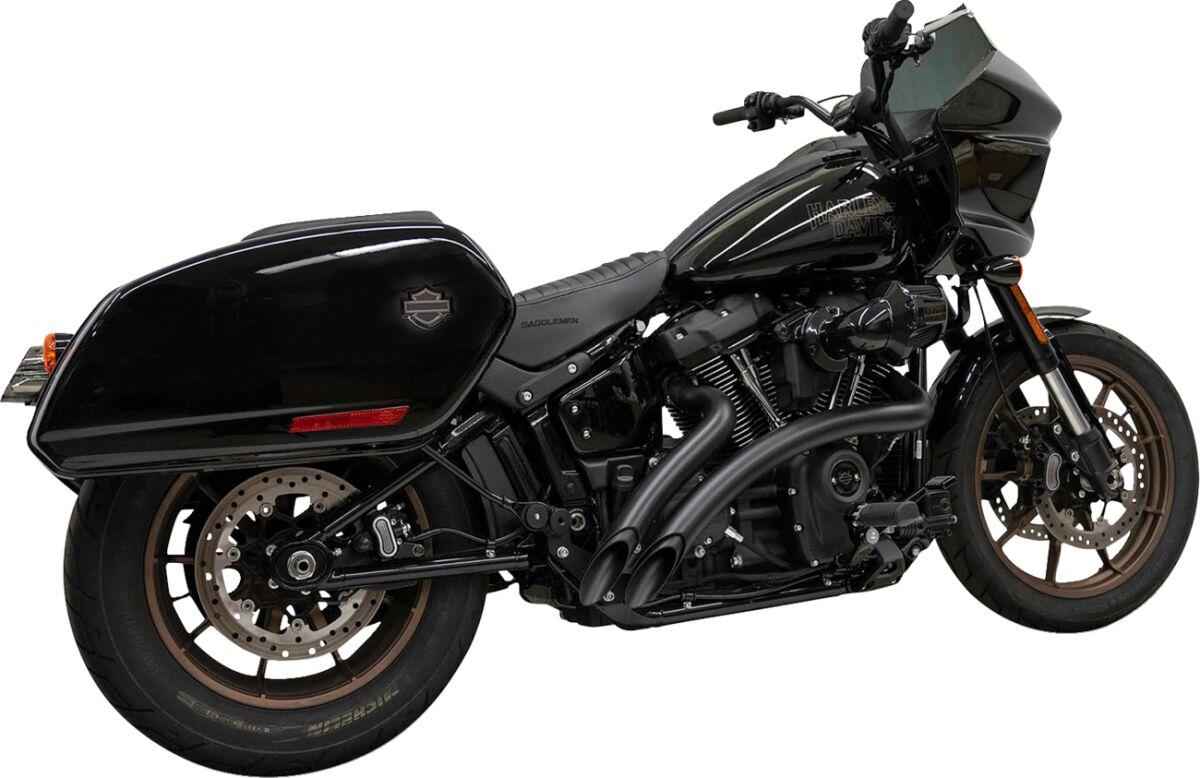 Bassani 1S21fb - Radial Sweeper Exhaust - Harley Davidson Fxst 1750 Abs 2020-2023