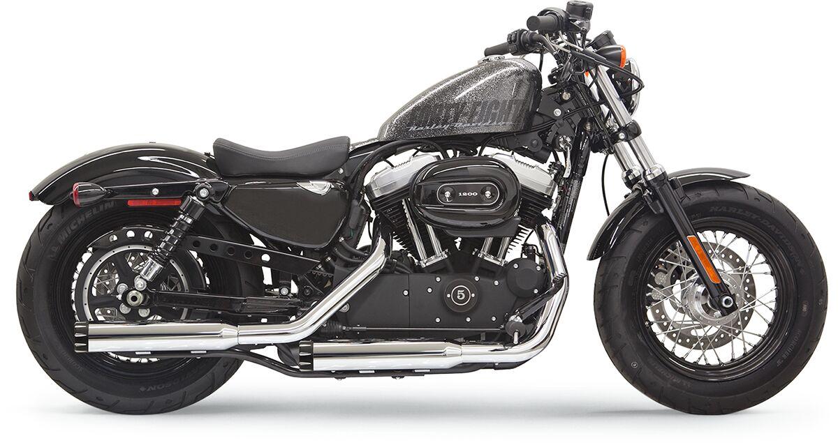 Bassani 1X27t - Firepower Series Silencers - Harley Davidson Xl 1200 T 2014-2020