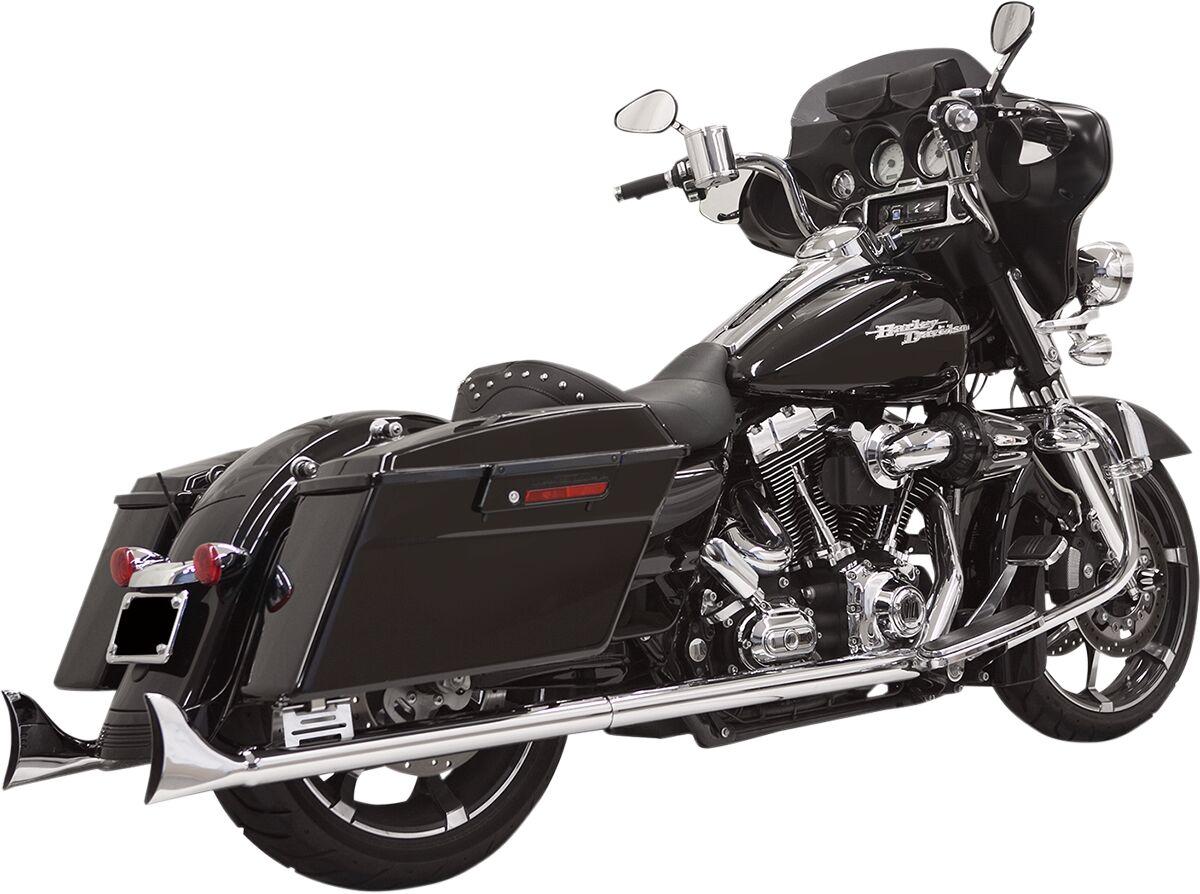 Bassani 1F27e33 - Fishtail Silencers - Harley Davidson Flhrci 1450 Efi 1999-2006
