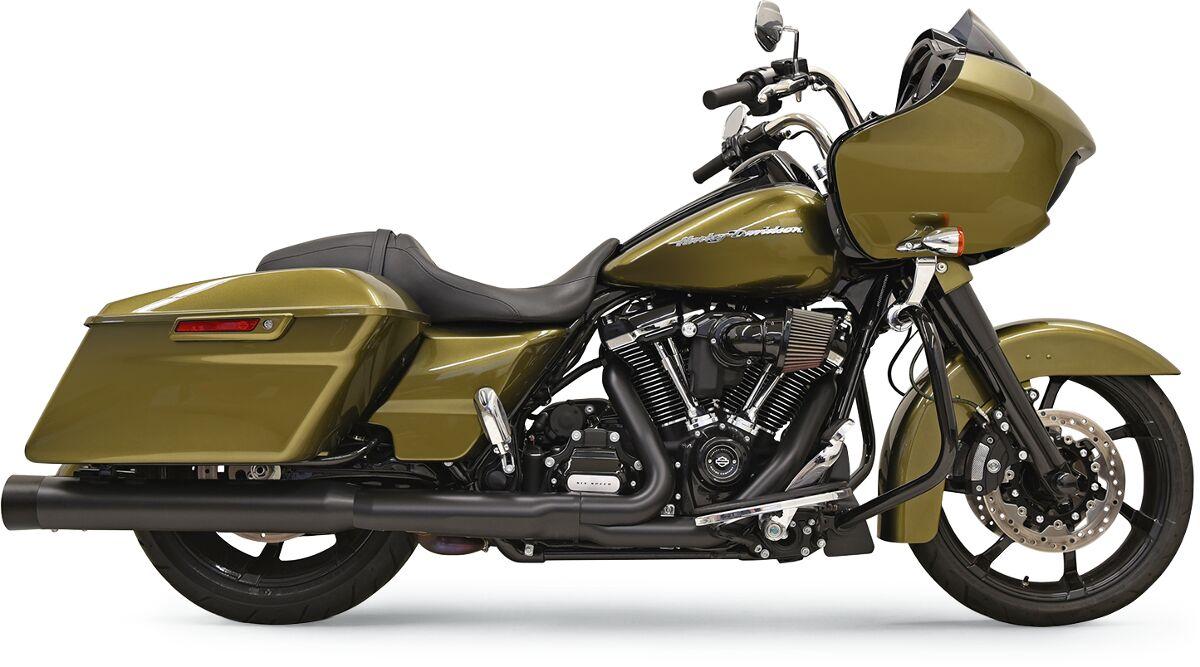 Bassani 1F72dnt5b - Dnt Straight Can Silencers - Harley Davidson Flhtcu 1750 2017-2018