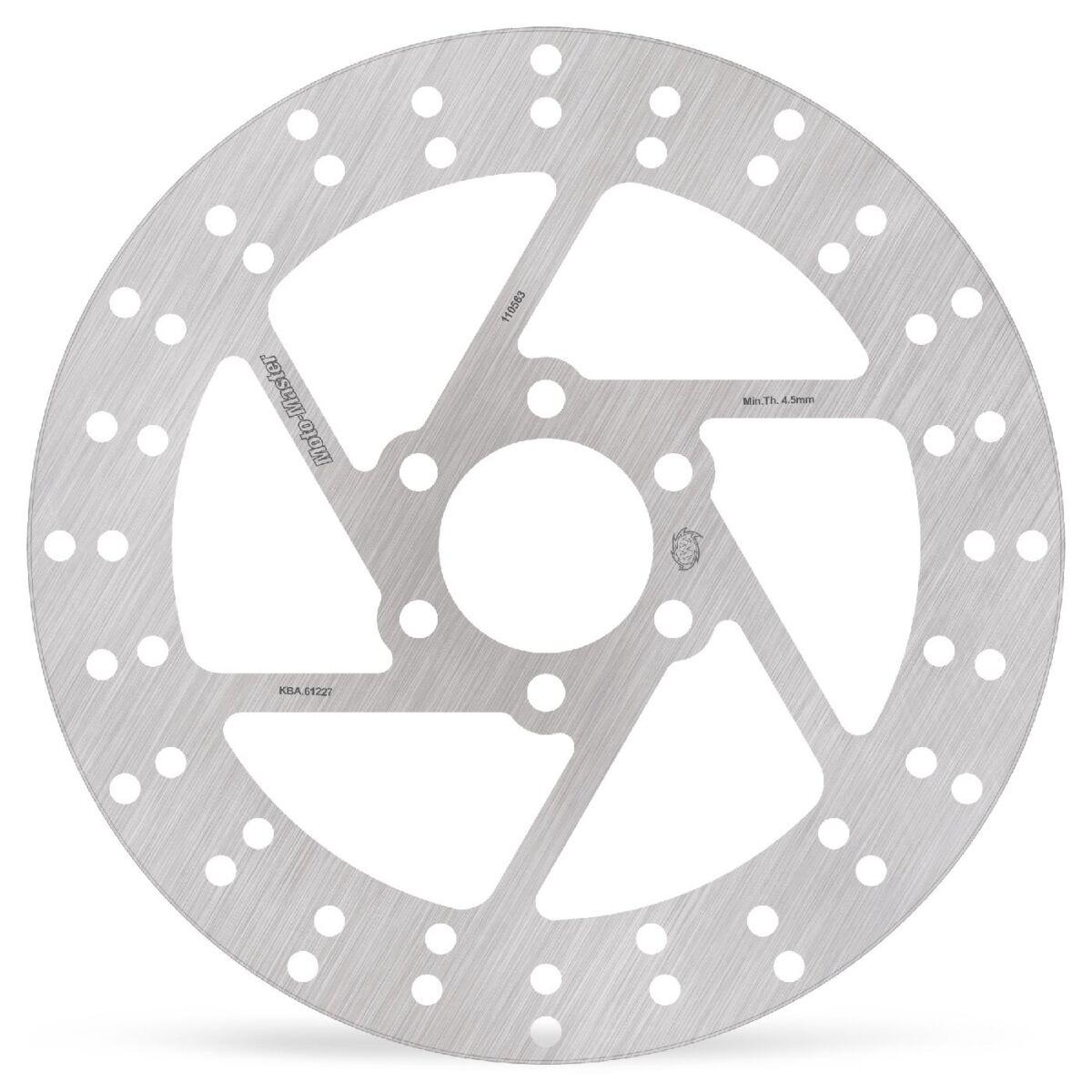 Moto Master 110563 - Halo Series Fixed Brake Disc For Suzuki Vs 1400 Glp