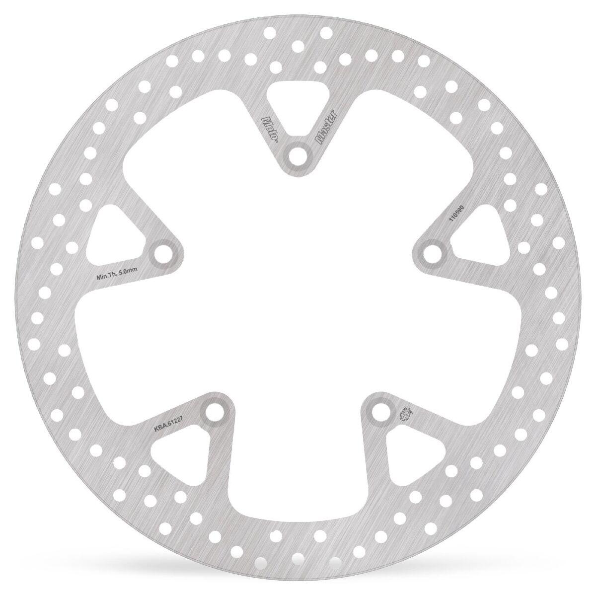 110590 - Moto Master Halo Series Rear Brake Disc For BMW K 1600 B ABS 2018-2024 Rear