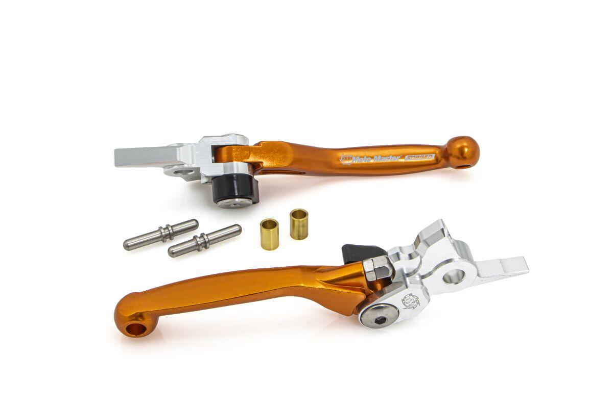 Moto Master Orange 101855 - Pivot Lever Set For Ktm Sx85