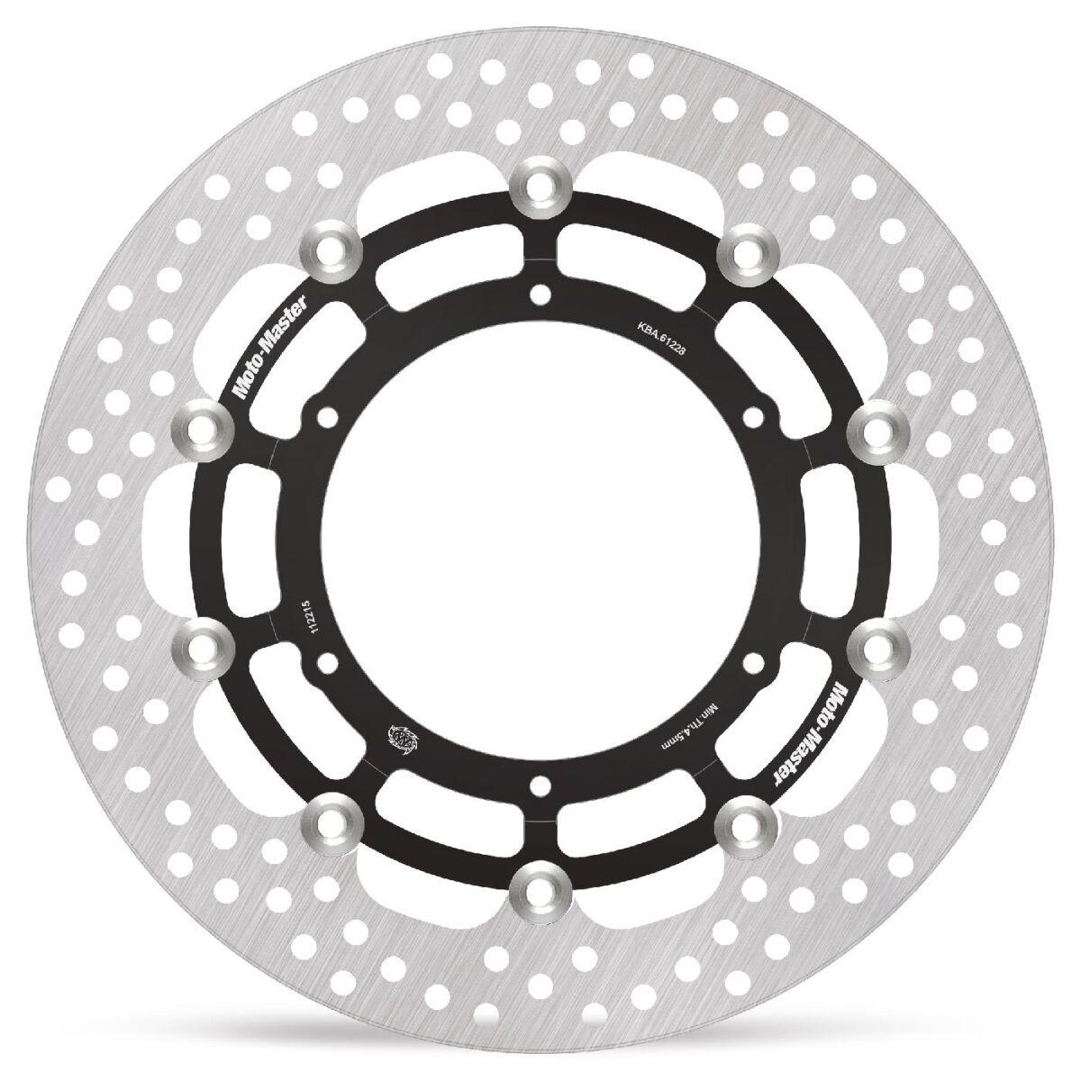 Moto Master Black 112215 - Halo Series Floating Brake Disc For Ktm Super Adventure 1290S