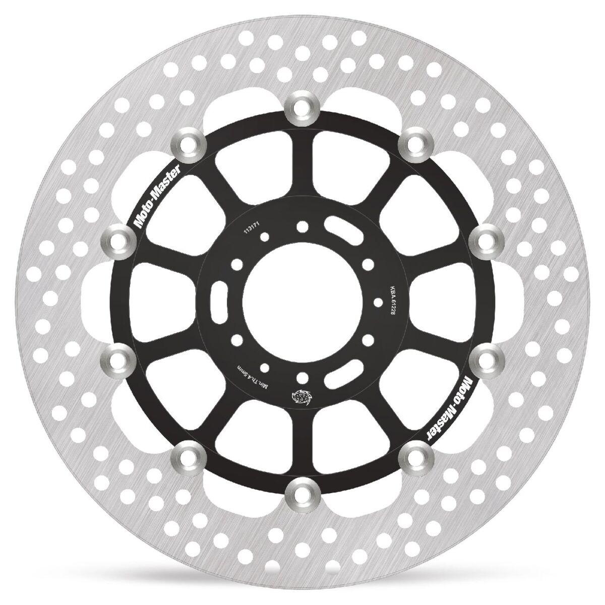 113171 - Moto Master Halo Series Floating Brake Disc For Honda CB 1100 EX 2014-2016 With Spoked Wheels Front