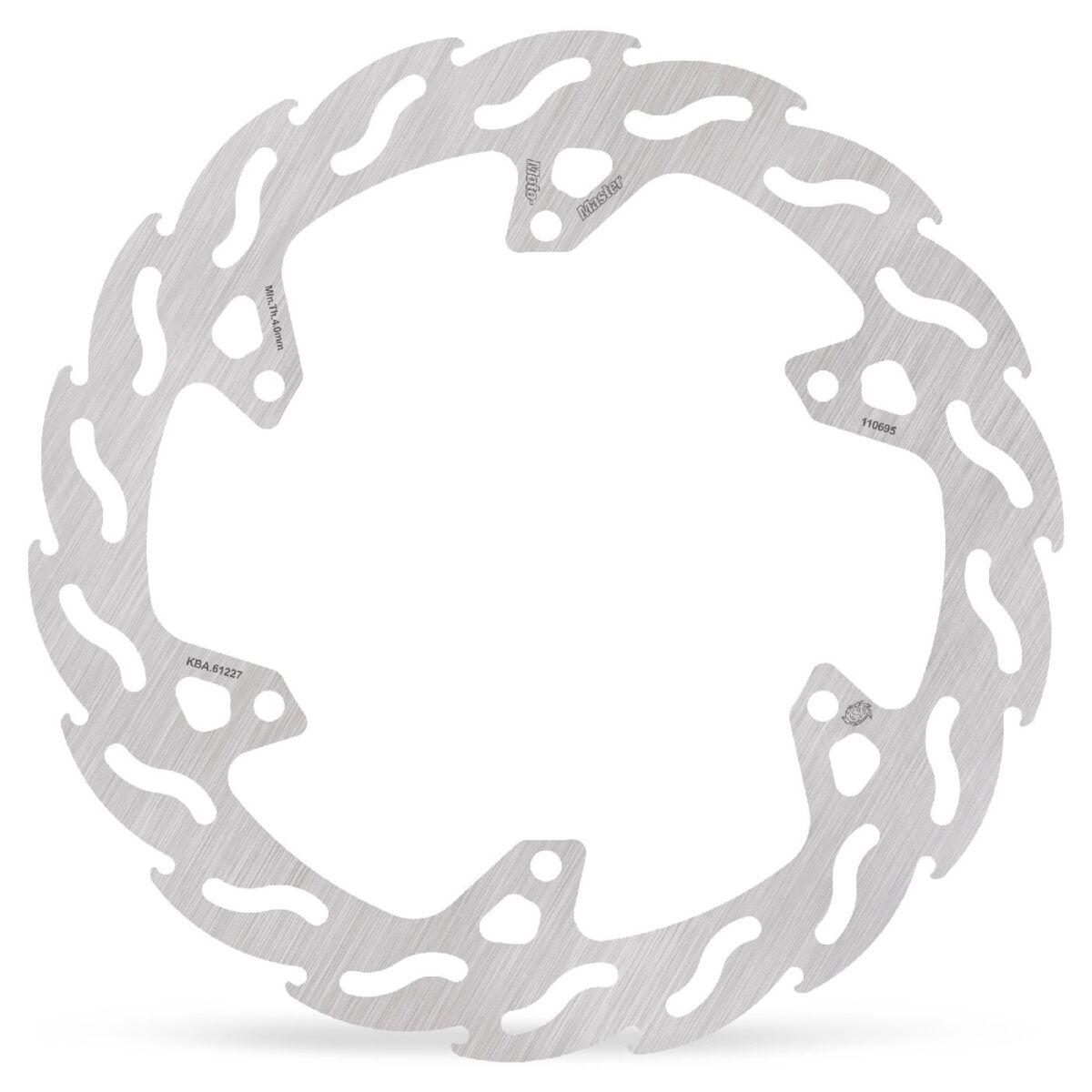 Moto Master 110695 - Flame Series Brake Disc For Yamaha Yzf-R 125