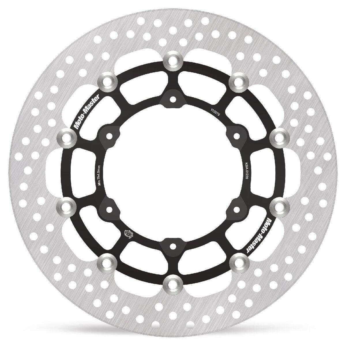 112275 - Moto Master Halo Series Brake Disc 5mm For Husqvarna 701 Supermoto 2016-2024 - Front Left