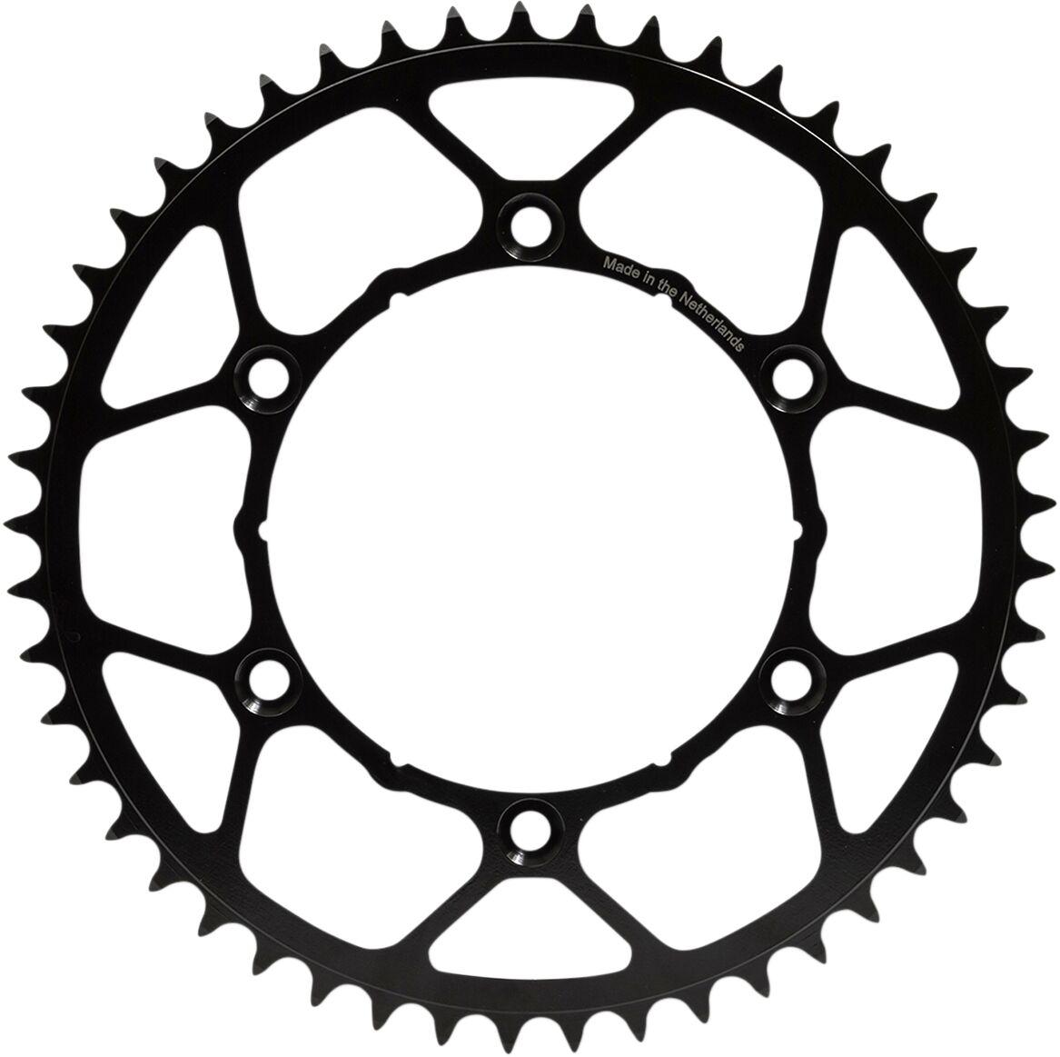 Moto Master Black 62.002.11.48 - Steel Ultralight Rear Sprocket For Honda Cr125 1984-2007 Rear 48T