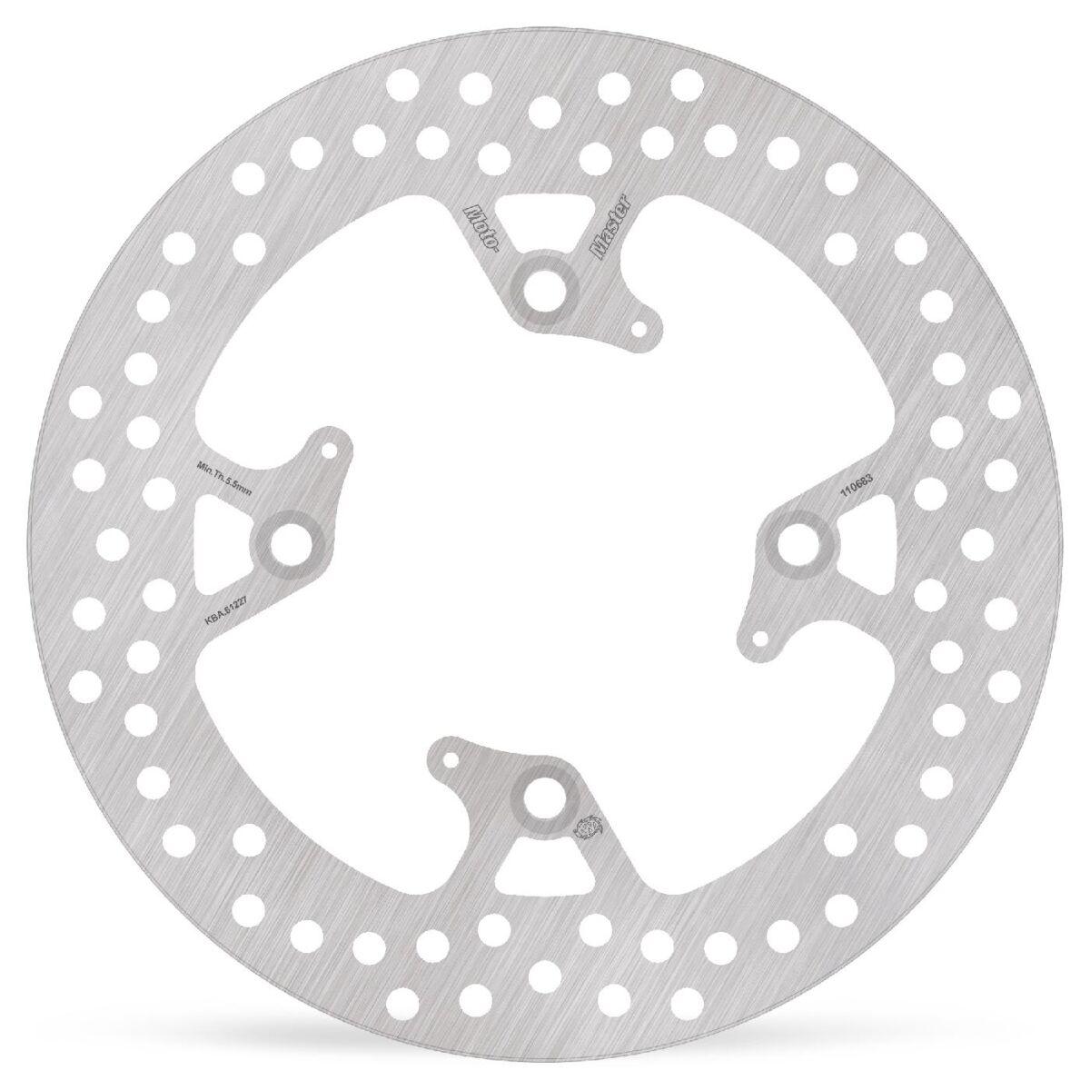 Moto Master 110685 - Halo Series Rear Brake Disc For Triumph Tiger 800 Xrx