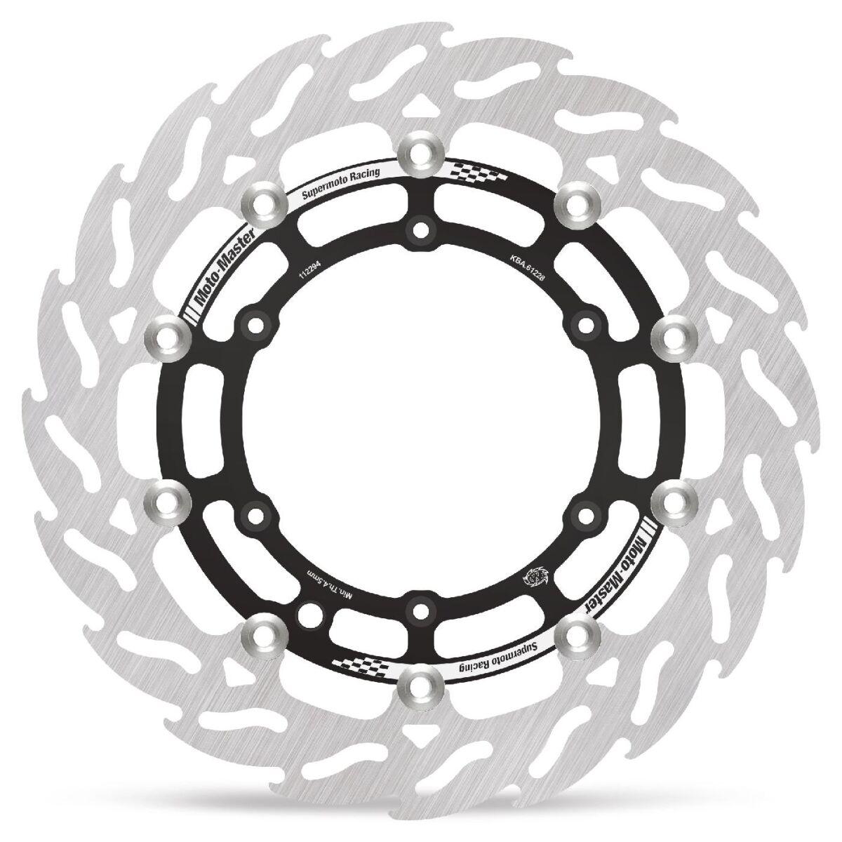 Moto Master 112294 - Flame Series Floating Brake Disc For Ktm Xc150