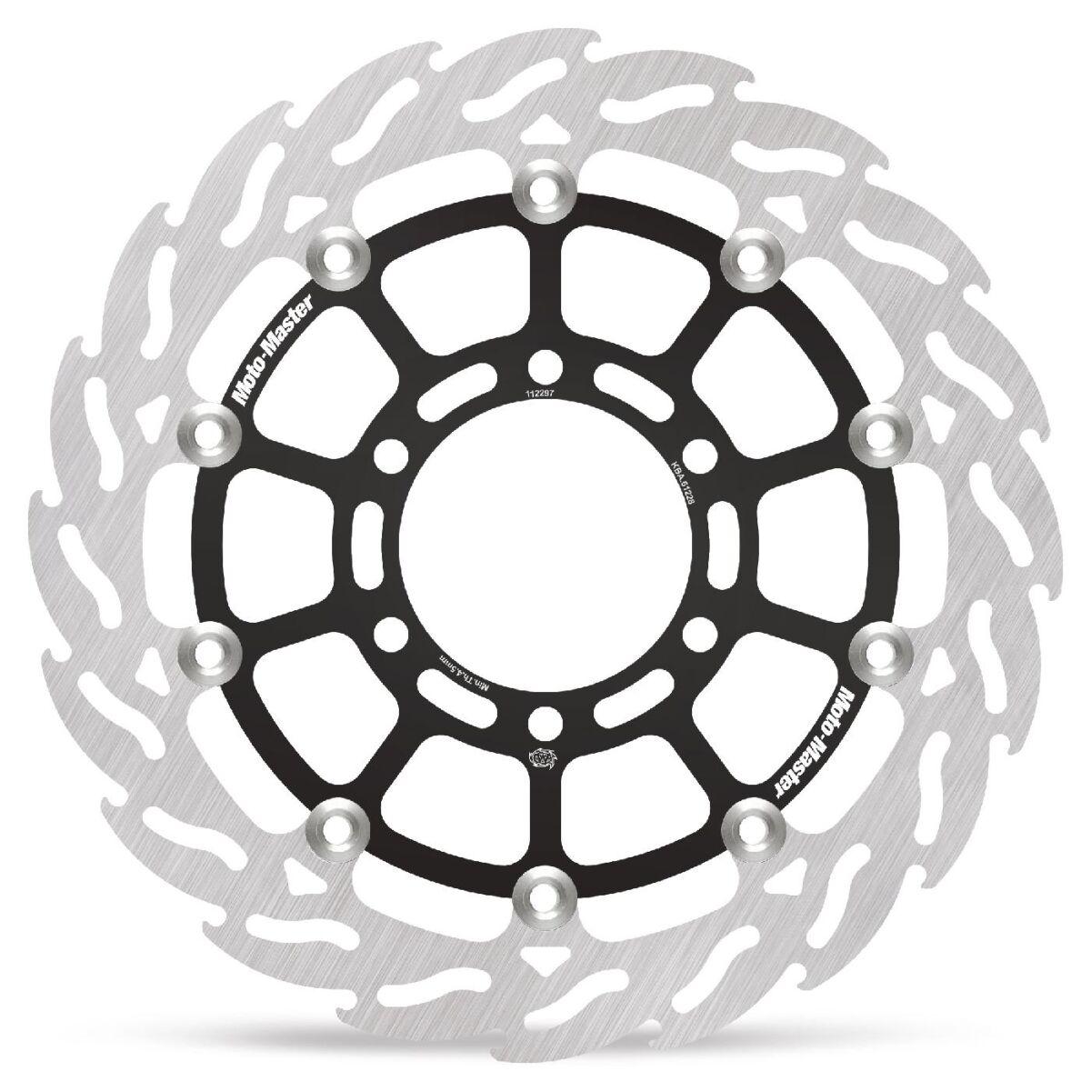 Moto Master 112297 - 112297 - Flame Series Floating Front Brake Disc - Ktm Rc 390 2017-2021