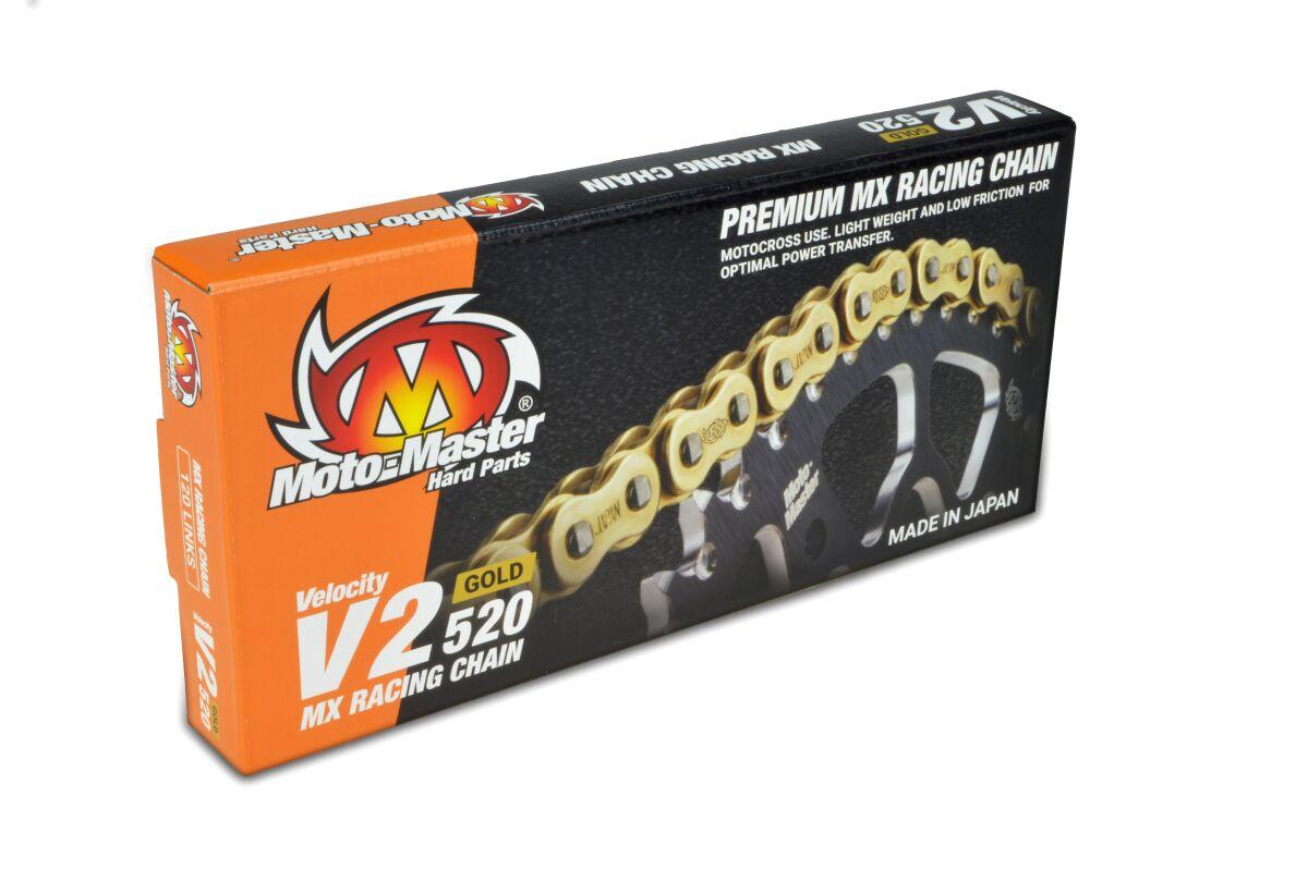 Moto Master Gold 652001 - 520 V2 Chain - 120L