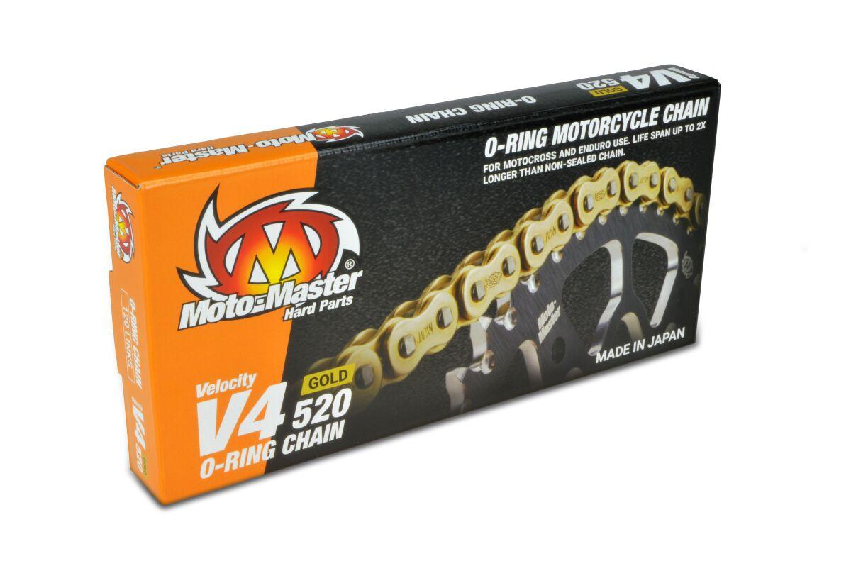 Moto Master Gold 652002 - 520 V4 Chain - 120L