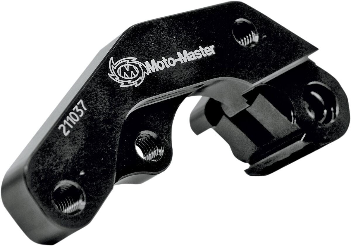 211037 - Moto Master Adapter Bracket For Fantic XE 125 2021-2024 Front - Black