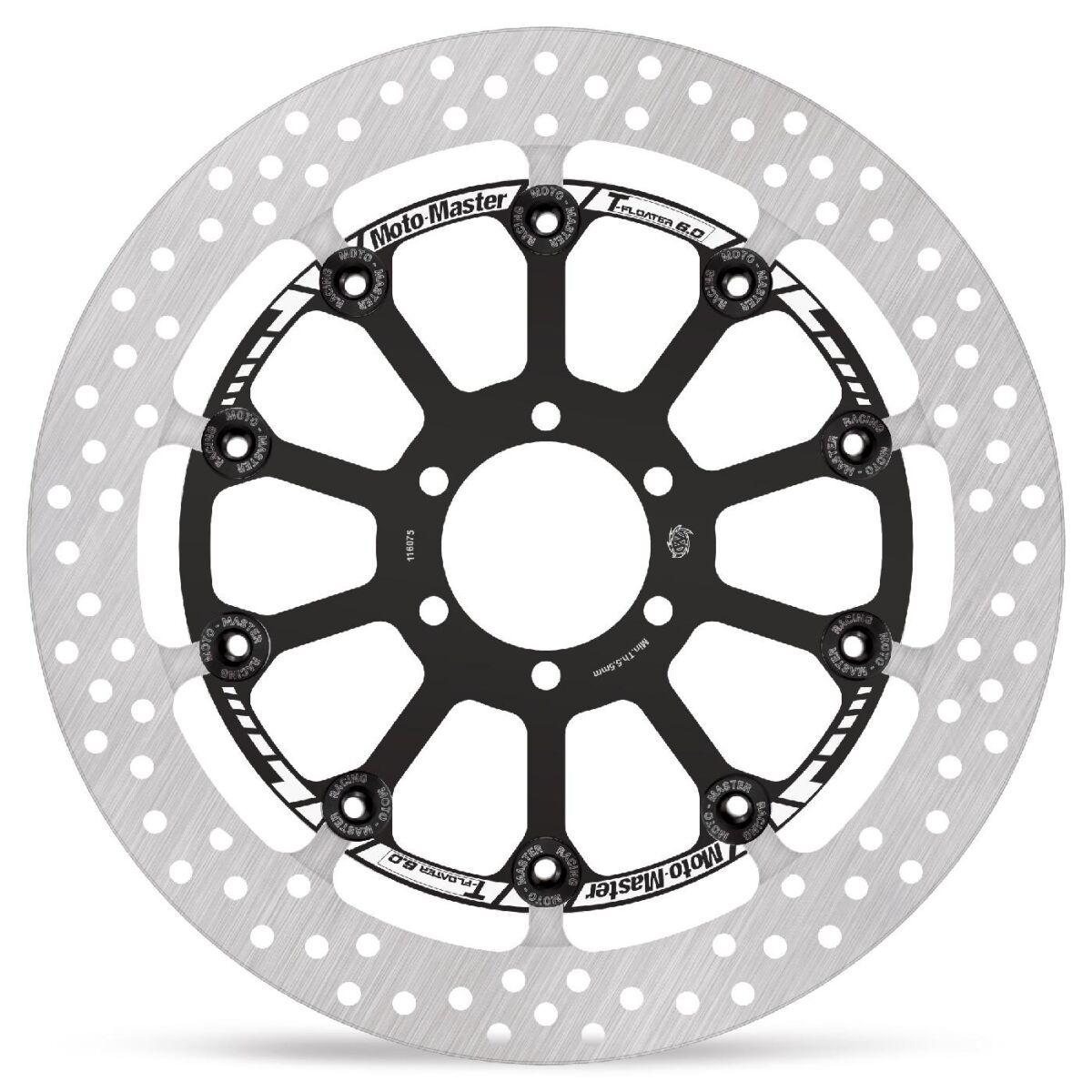116075 - Moto Master HALO series T-Floater Brake Disc For Moto Guzzi MGX-21 1400 2016-2020 - Front Right