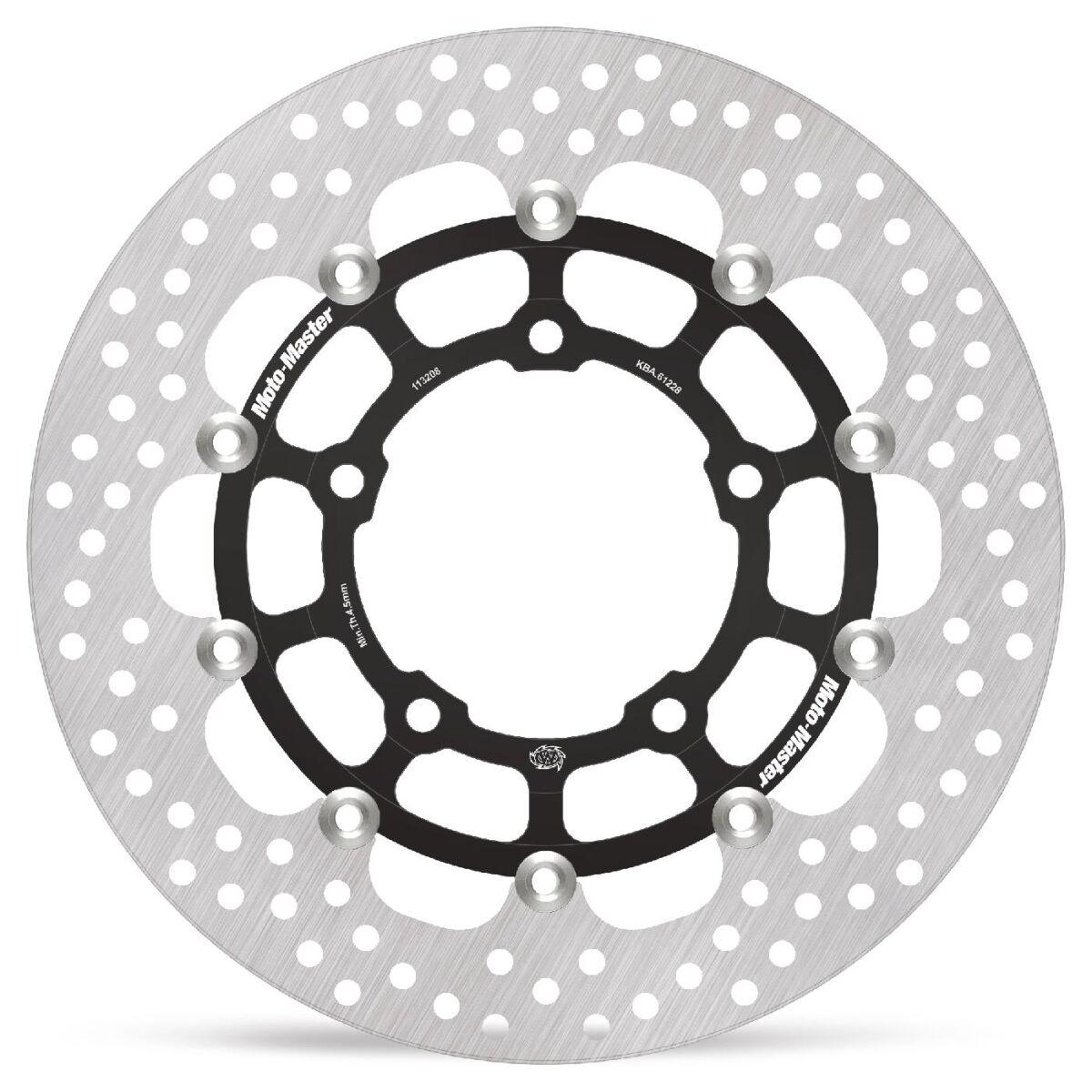 113208 - Moto Master Halo Series Floating Brake Disc For Honda CB 650 R Neo Sports Cafe 2019-2025 Front