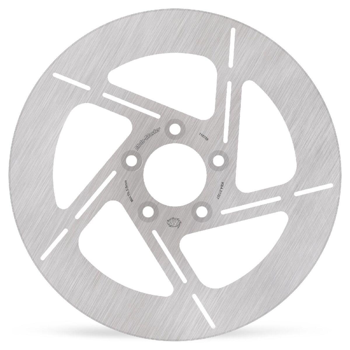 110759 - Moto Master Custom Series Fixed Brake Disc For Harley Davidson FLHR 1584 2008 - Rear