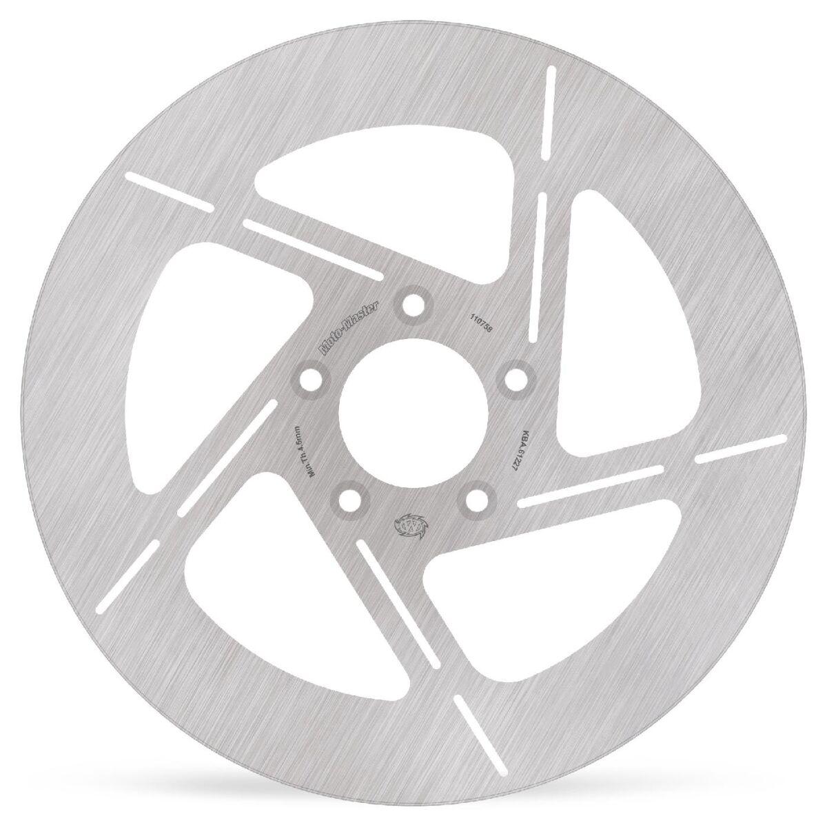 110758 - Moto Master Custom Series Fixed Brake Disc For Harley Davidson FLHR 1584 2008 - Front Right