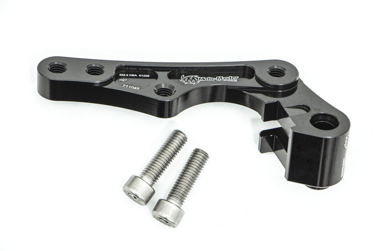 211045 - Moto Master 270 Adapter Bracket For Gas Gas EC350F 2021-2023 Front - Black