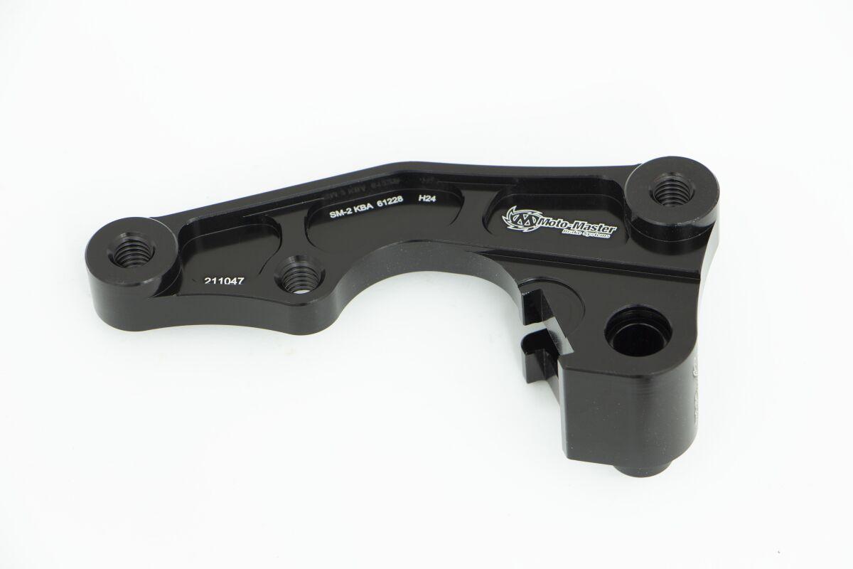 211047 - Moto Master 270 Adapter Bracket For Suzuki DRZ250 Front - Black