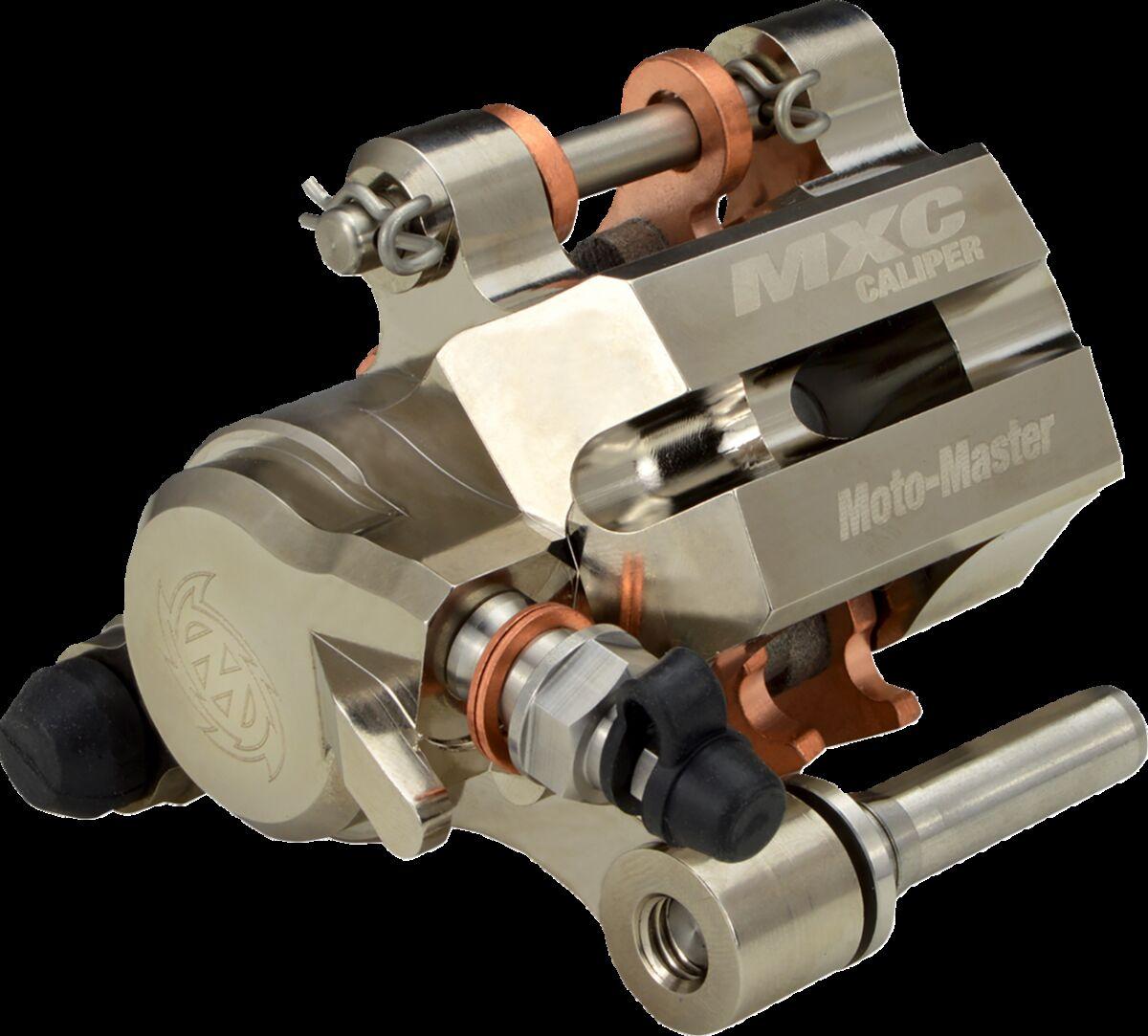 Moto Master Polished/Silver 210109 - Mxc Brake Caliper For Ktm G 450 X Rear