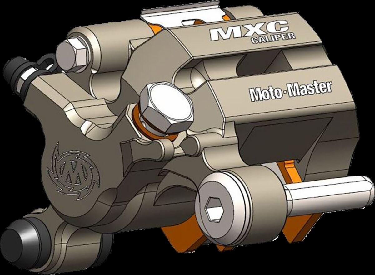 Moto Master Polished/Silver 210111 - Mxc Brake Caliper For Suzuki Rmz250 Rear