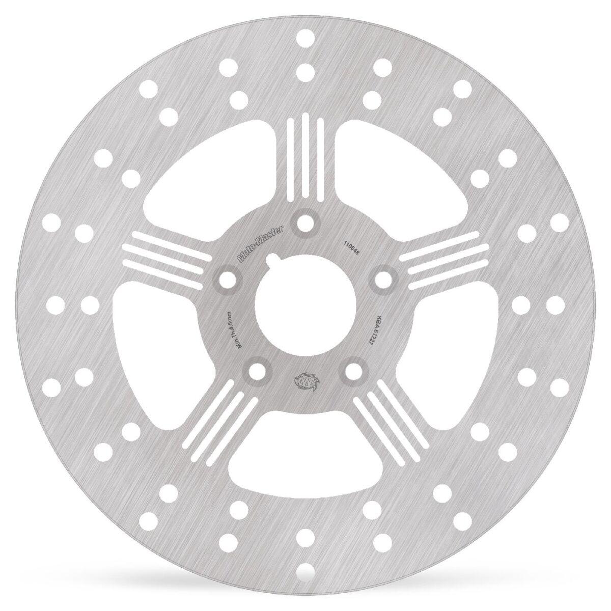110848 - Moto Master Custom Series Fixed Brake Disc For Harley Davidson FLH 1340 1983 - Front