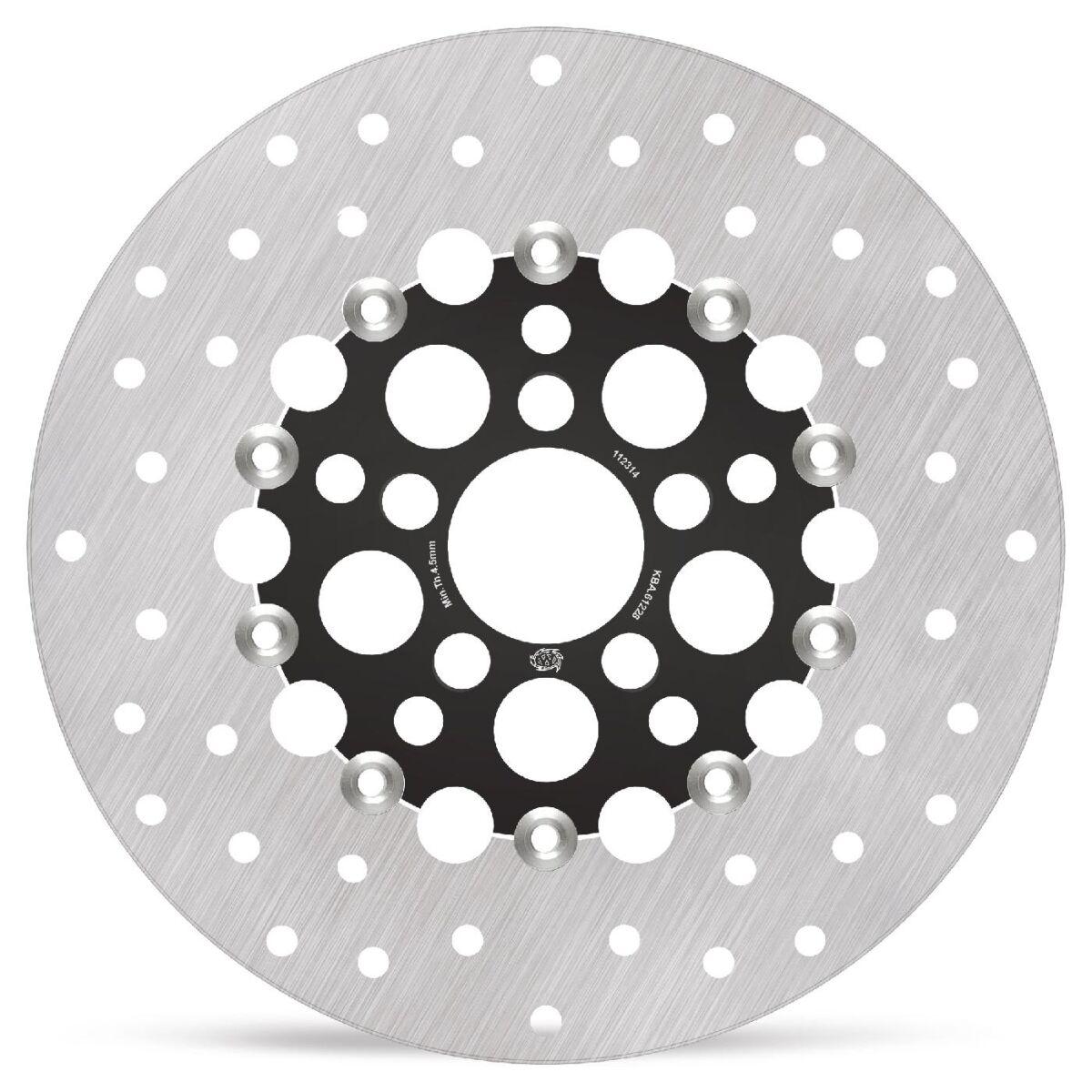 112314 - Moto Master Halo Series Floating Brake Disc For Harley Davidson FLDE 1750 2018-2020 - Front