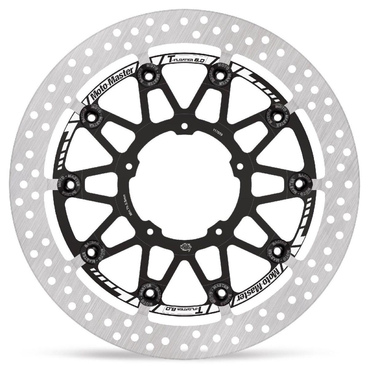 117059 - Moto Master Halo Series T-Floater Brake Disc For Honda CBR 1000 RR Fireblade 2020-2025 Front