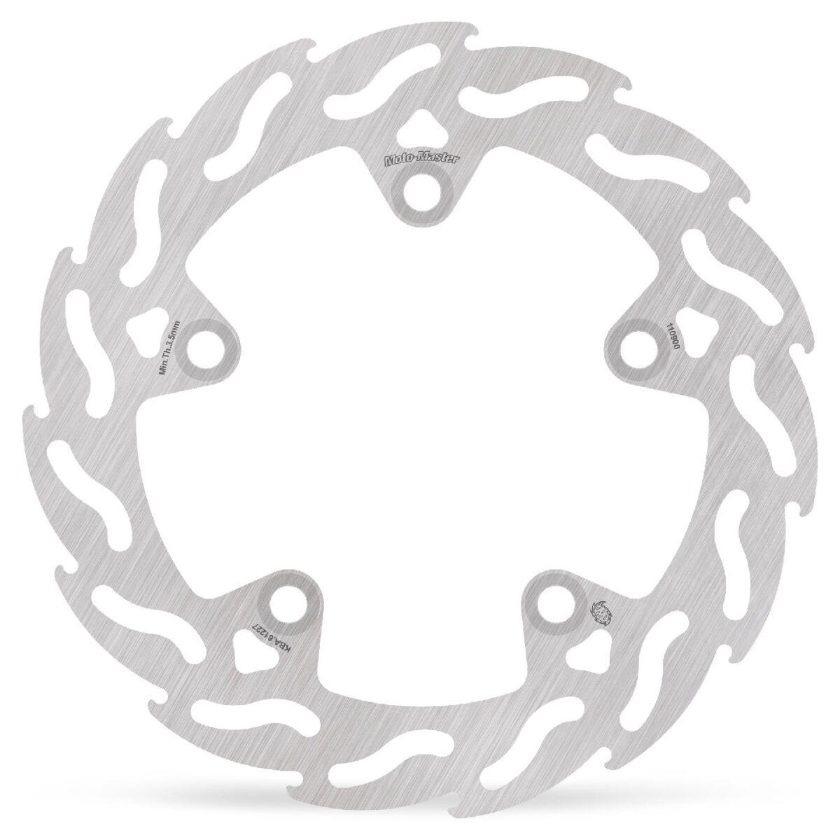 110900 - Moto Master Flame Disc For Honda PCX 150 - Silver