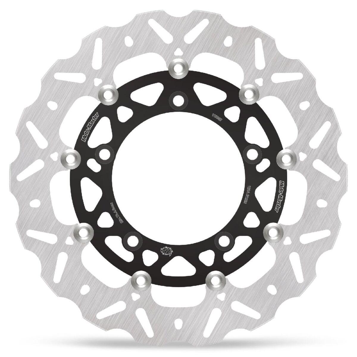 112367 - Moto Master Nitro Series Brake Disc For Suzuki GSX-S 750 Z - Black/Silver