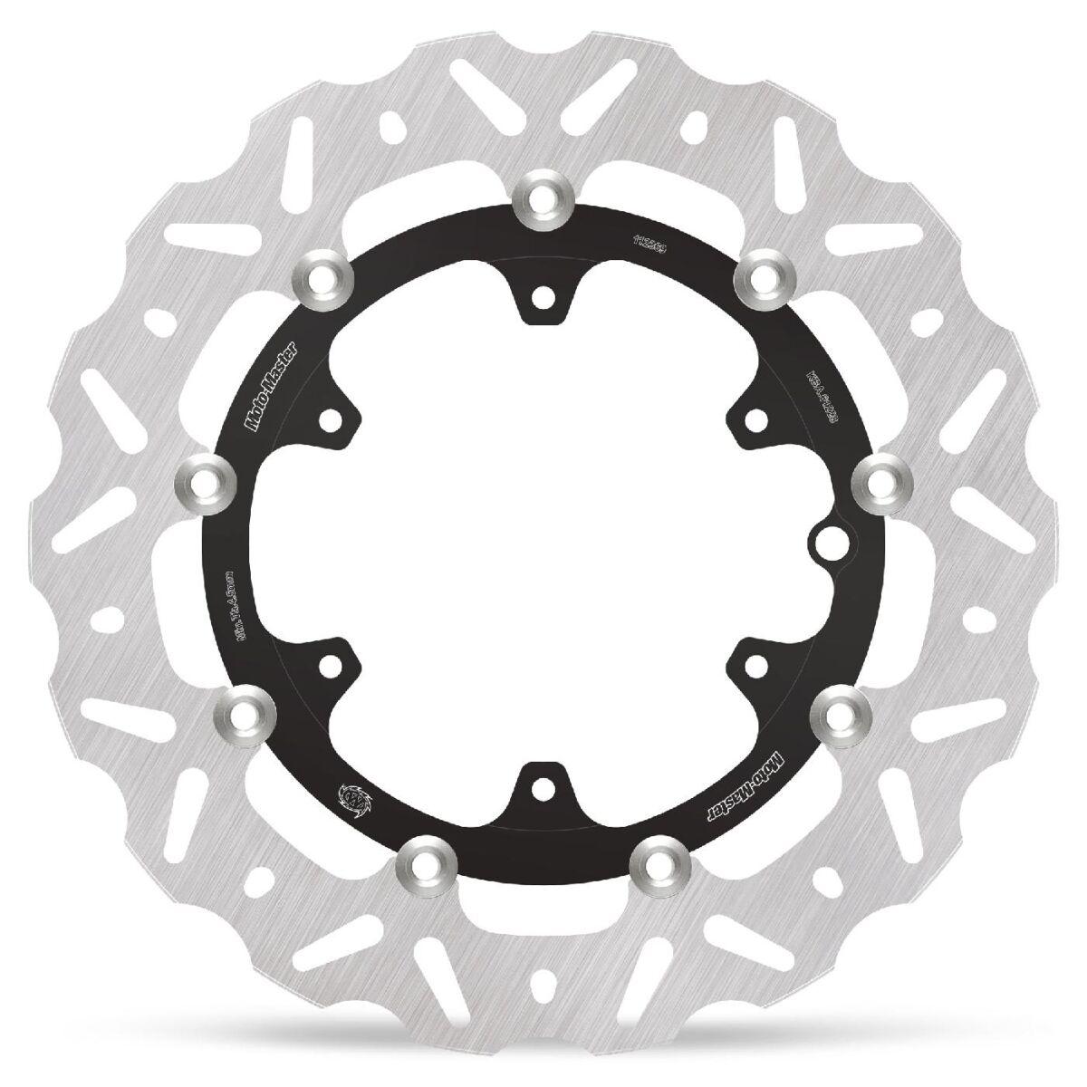 Moto Master Black/Silver 112369 - Nitro Series Brake Disc For Husqvarna 701 Enduro 2016-2024 - Front
