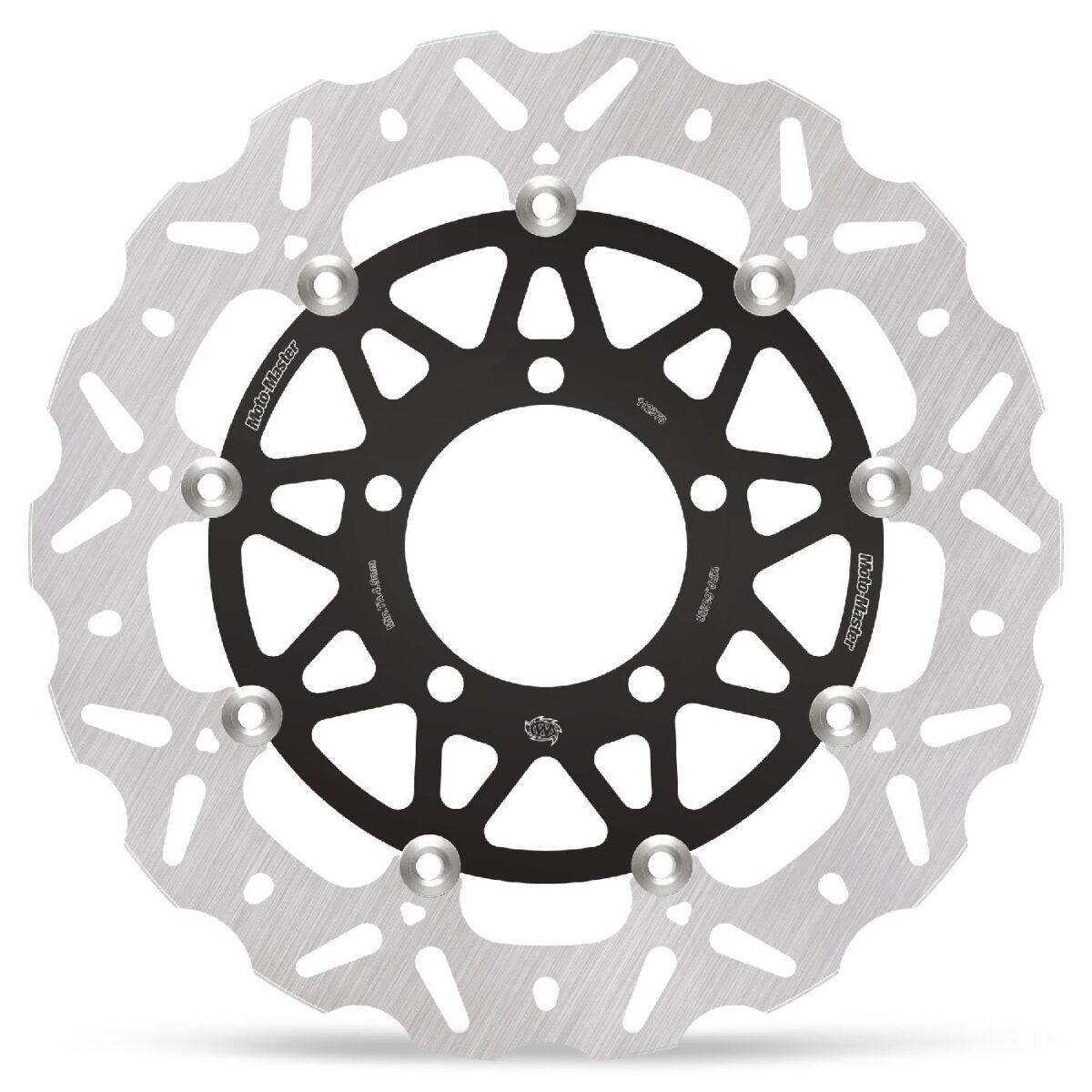 Moto Master Black/Silver 112370 - Nitro Series Brake Disc For Triumph Tiger Explorer Xrx