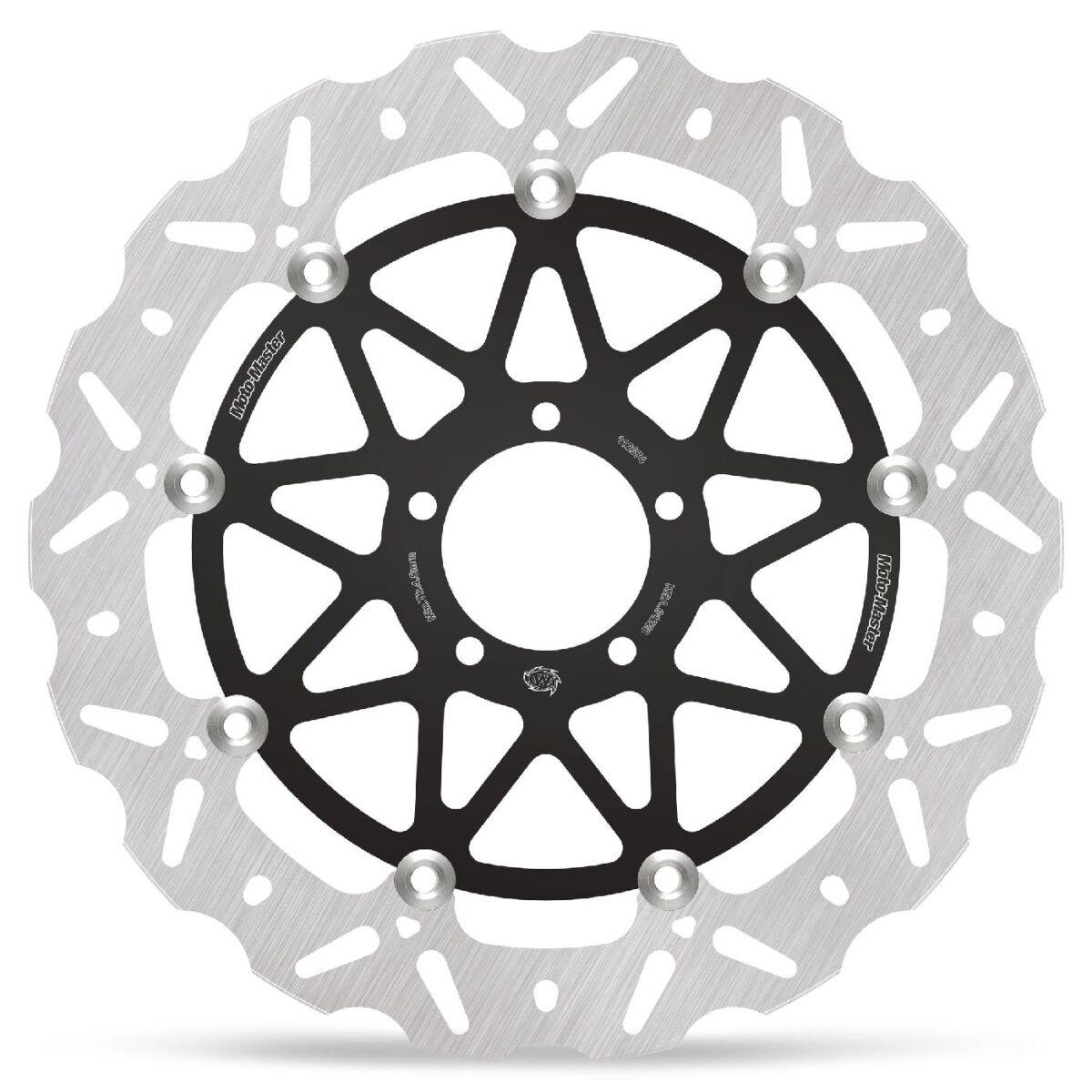 Moto Master Black/Silver 112374 - Nitro Series Brake Disc For Ktm Super Duke 1290 Gt