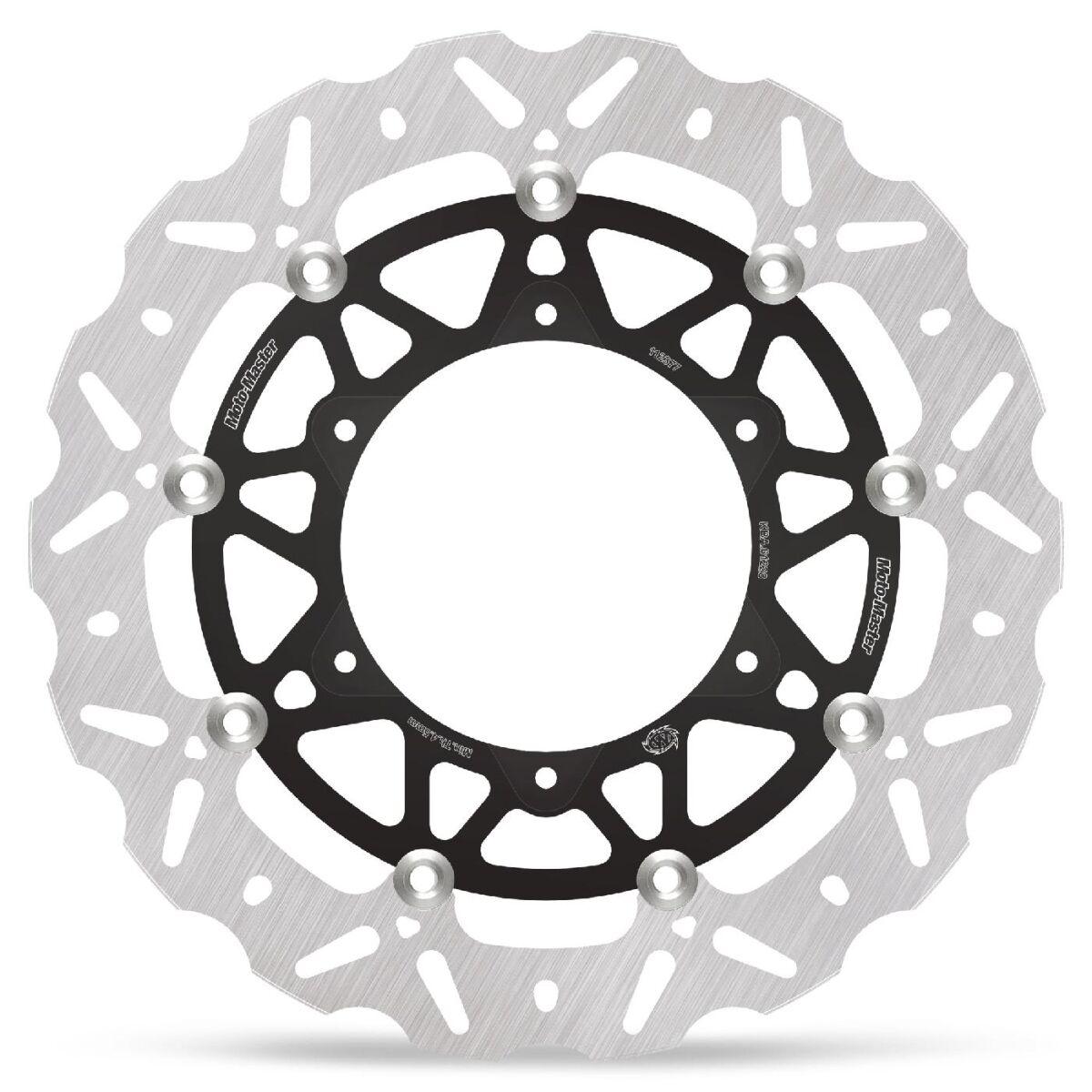 112377 - Moto Master Nitro Series Brake Disc For KTM SMC690 R - Black/Silver