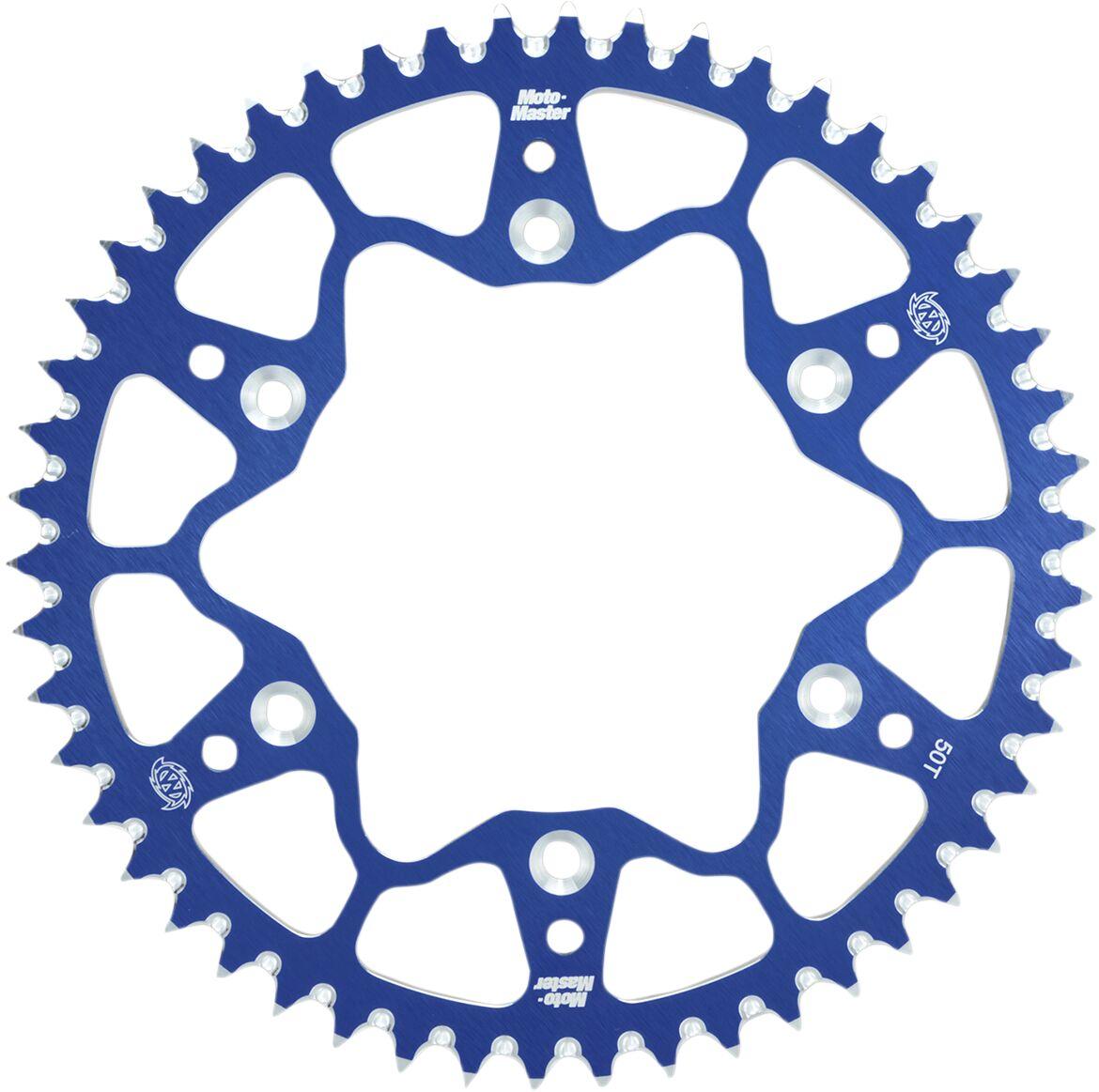 Moto Master Blue 620072446 - 7075 Racing Sprocket For Husqvarna 701 Enduro 2016-2024 Rear 46T
