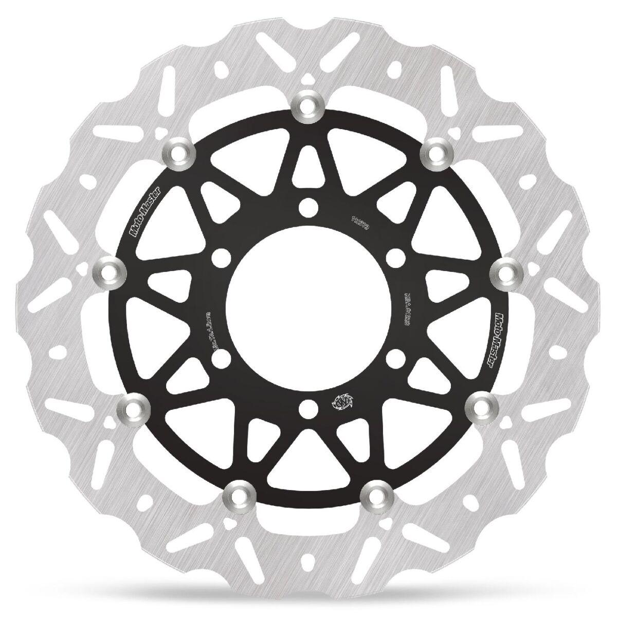 Moto Master Black/Silver 112379 - Nitro Series Brake Disc For Ktm Rc 390 R