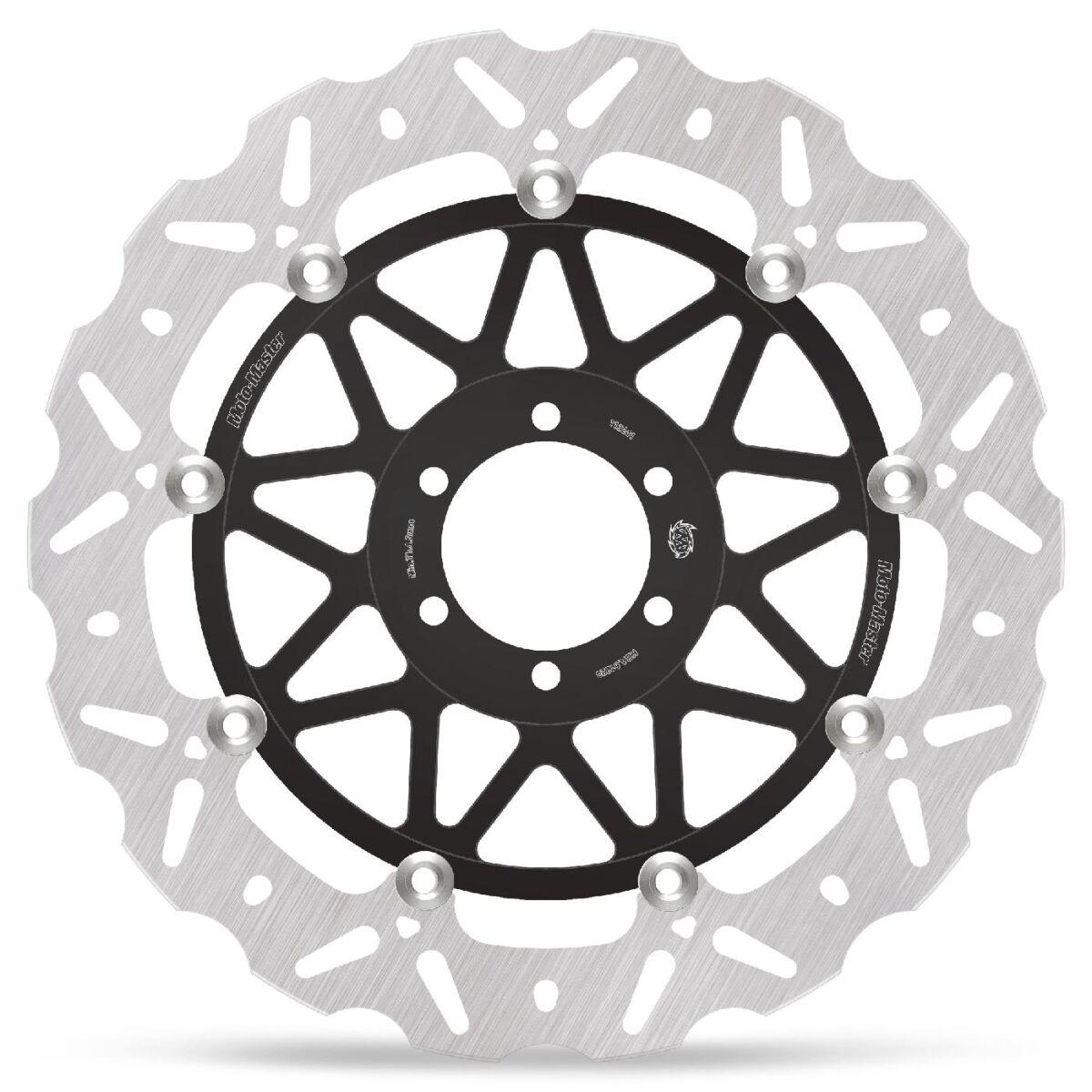113241 - Moto Master Nitro Series Brake Disc For Yamaha YZF 750SP - Black/Silver