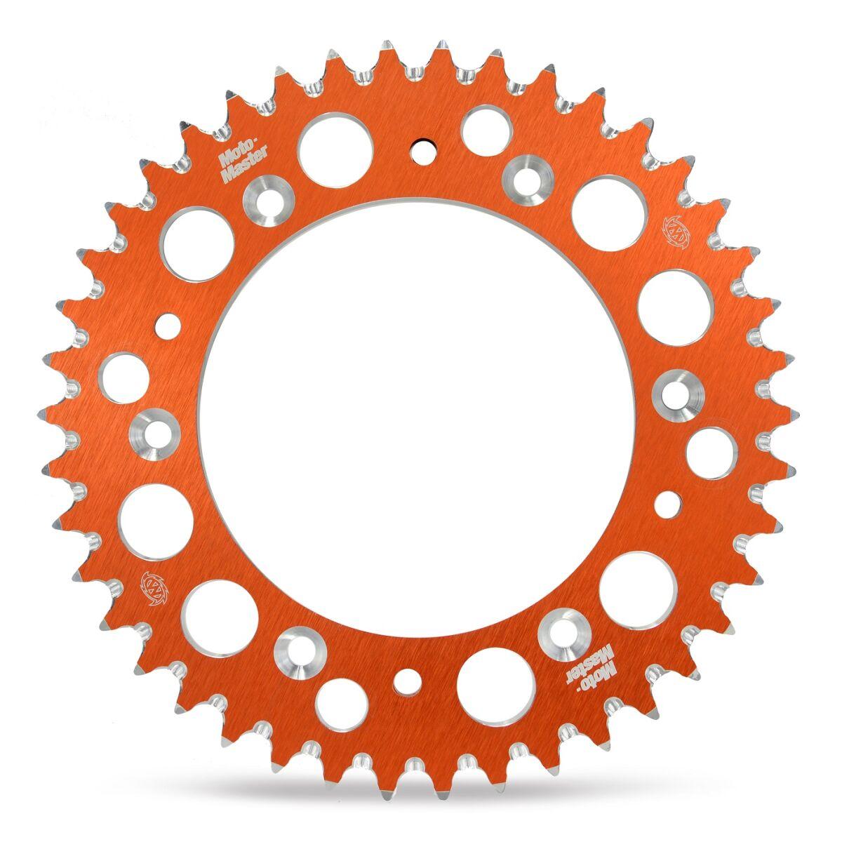 Moto Master Orange 62.007.25.40 - 7075 Racing Sprocket For Husqvarna 701 Enduro 2016-2024 Rear 40T