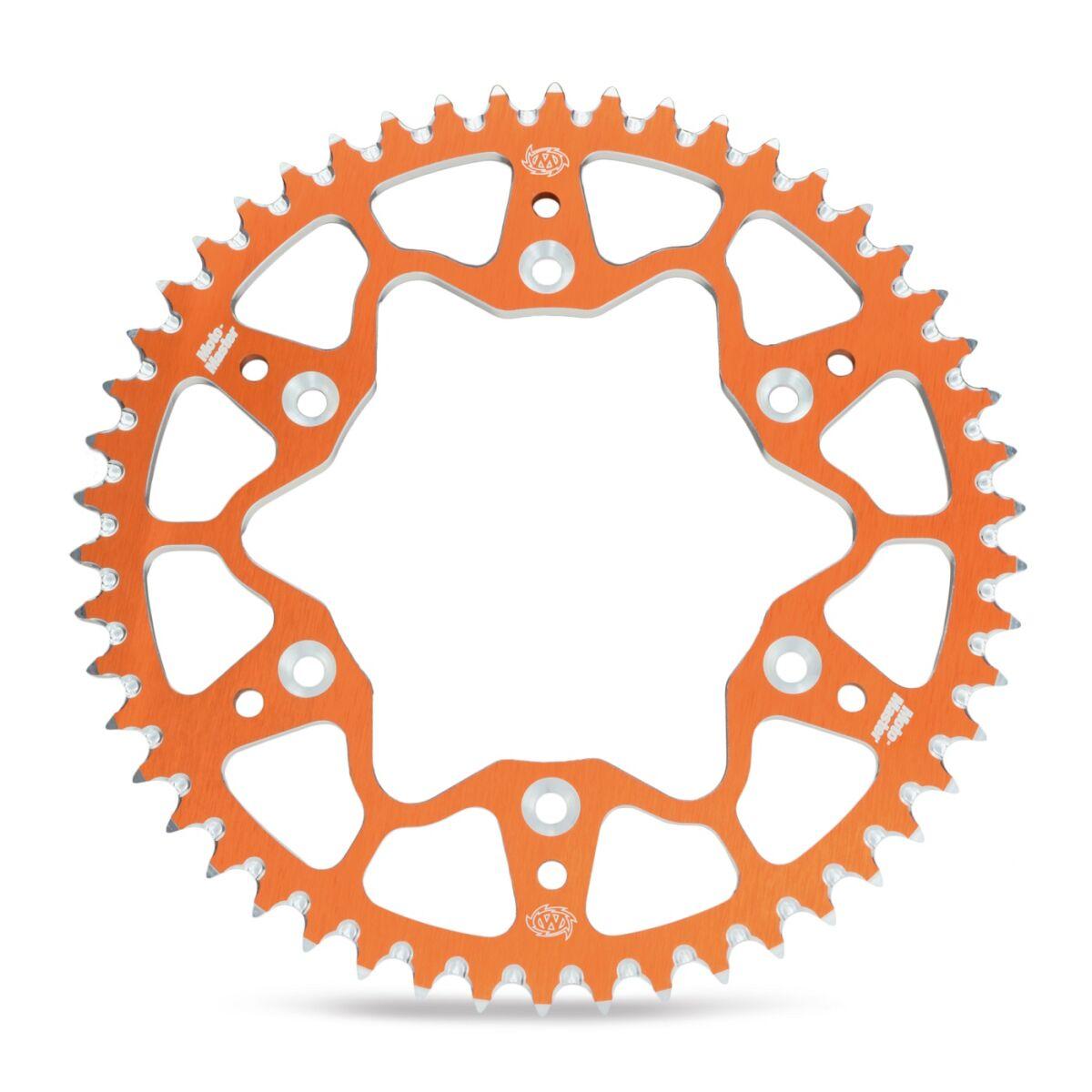 Moto Master Orange 620072544 - 7075 Racing Sprocket For Husqvarna 701 Enduro 2016-2024 Rear 44T