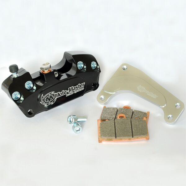 Moto Master Black 210018 - Supermoto Front Caliper Kit For Swm Rs 500 R Front Left/Front Right